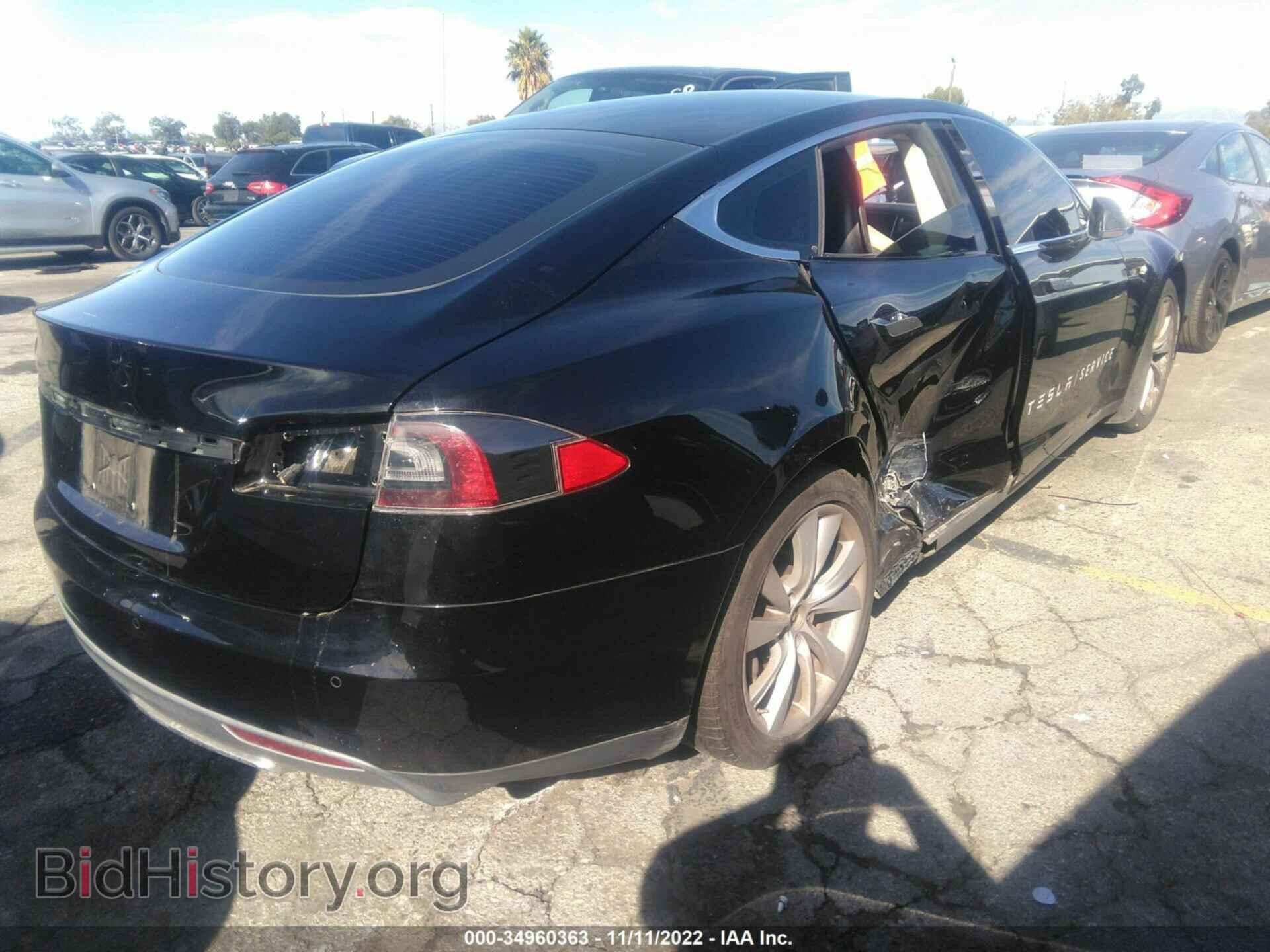 2013 TESLA MODEL S - VIN: 5YJSA1CNXDFP25681 - Photo 4