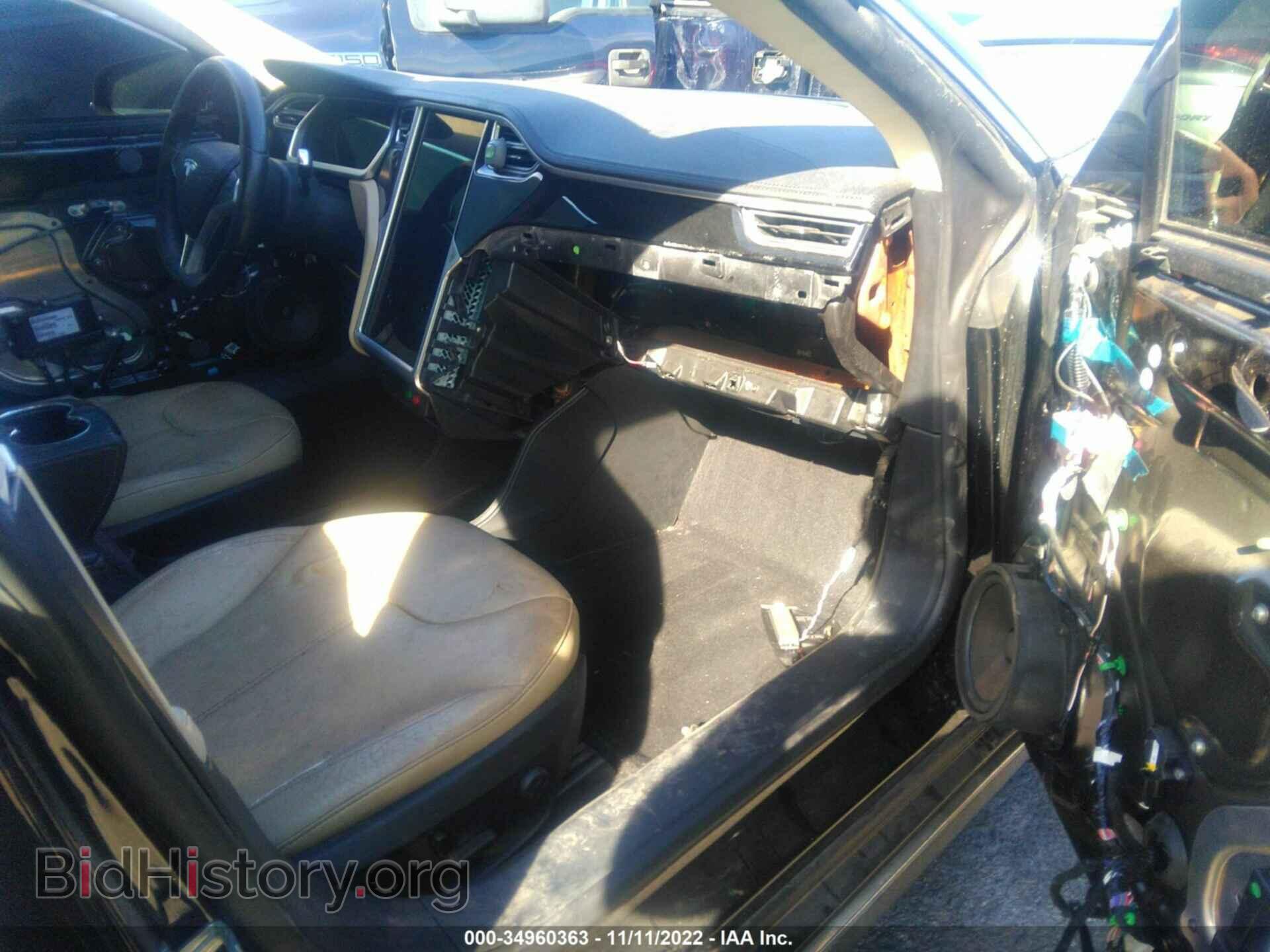 2013 TESLA MODEL S - VIN: 5YJSA1CNXDFP25681 - Photo 5