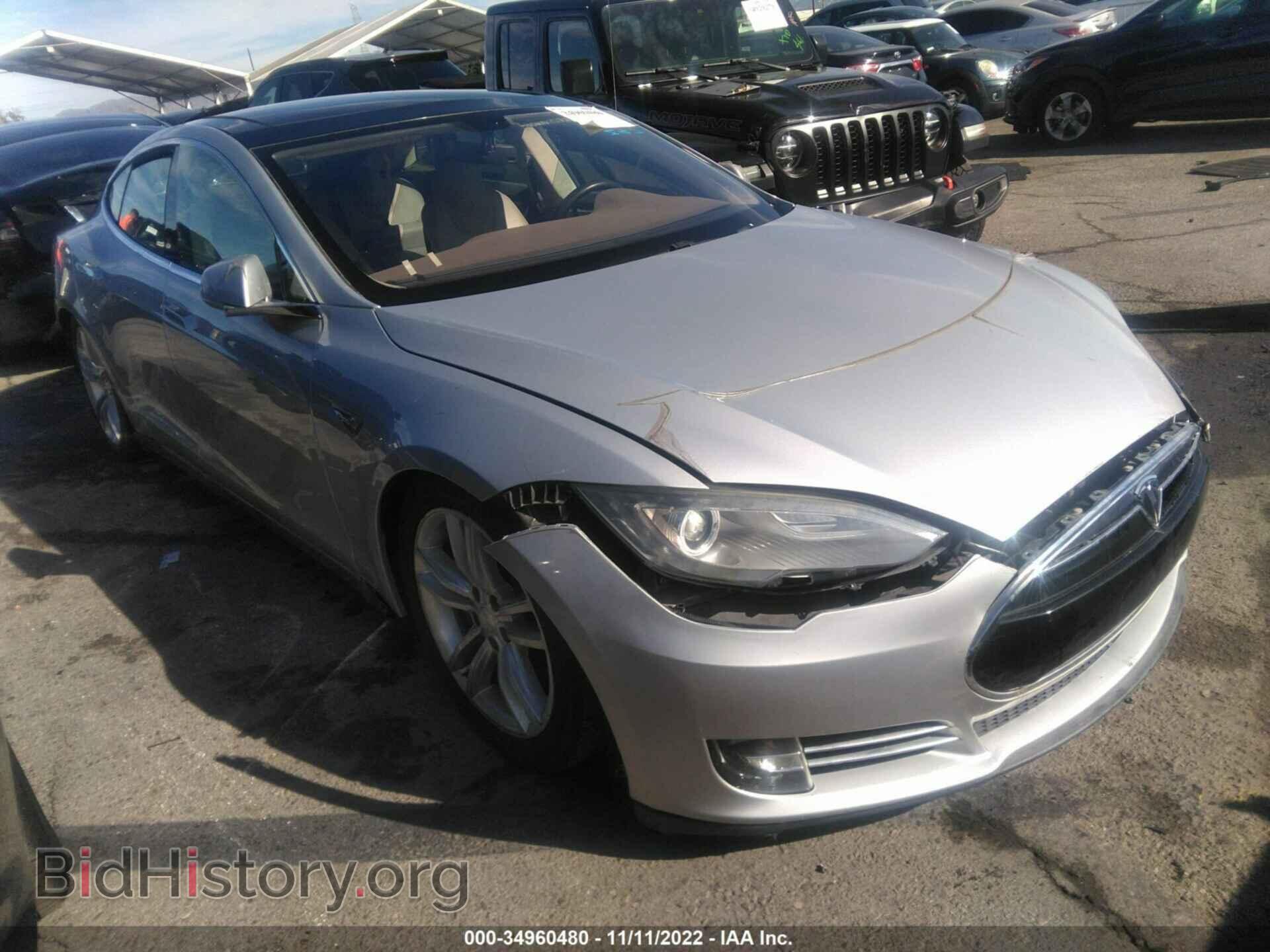 Photo 5YJSA1DP2CFS00760 - TESLA MODEL S 2012