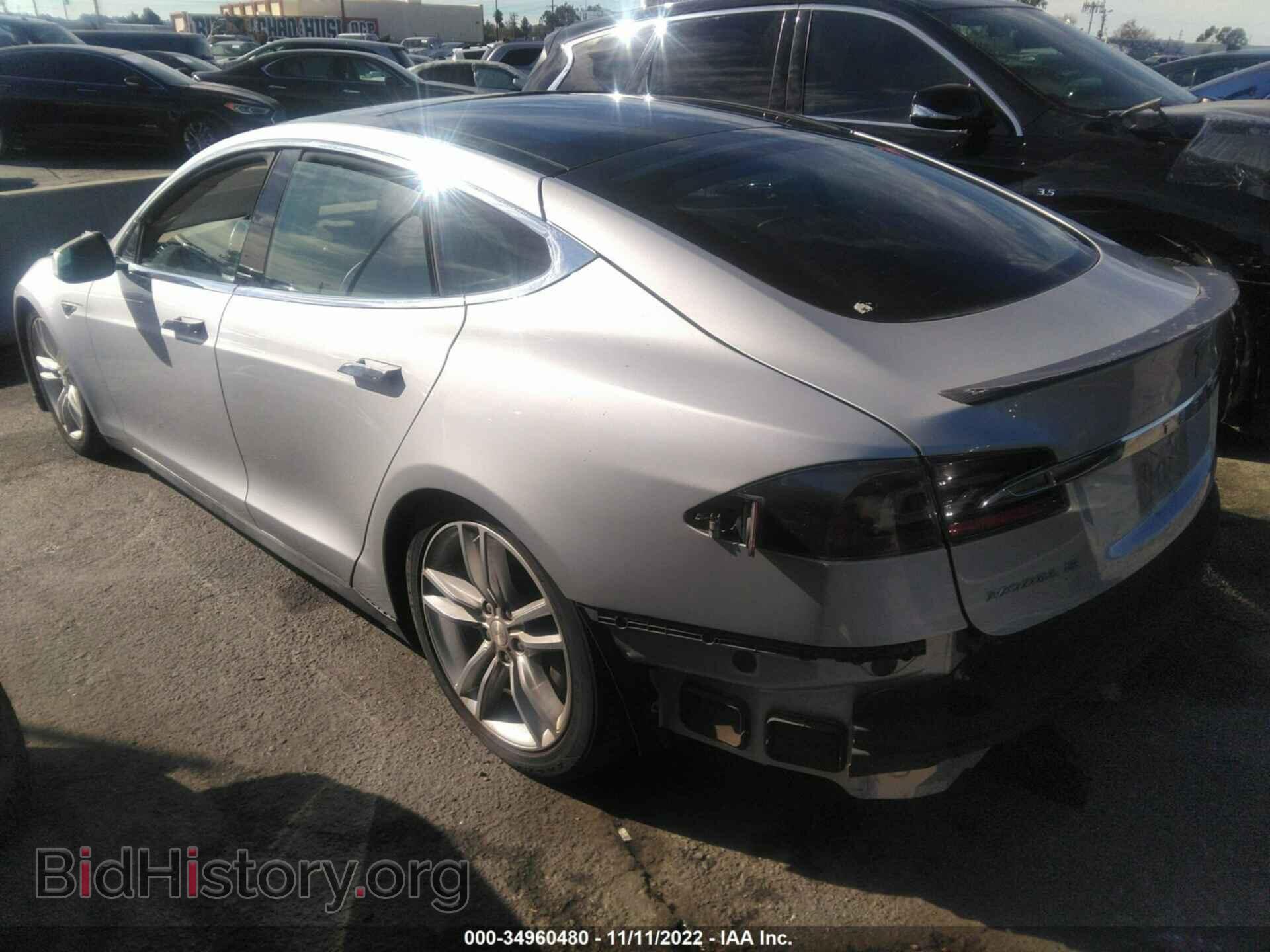 2012 TESLA MODEL S - VIN: 5YJSA1DP2CFS00760 - Фото 3