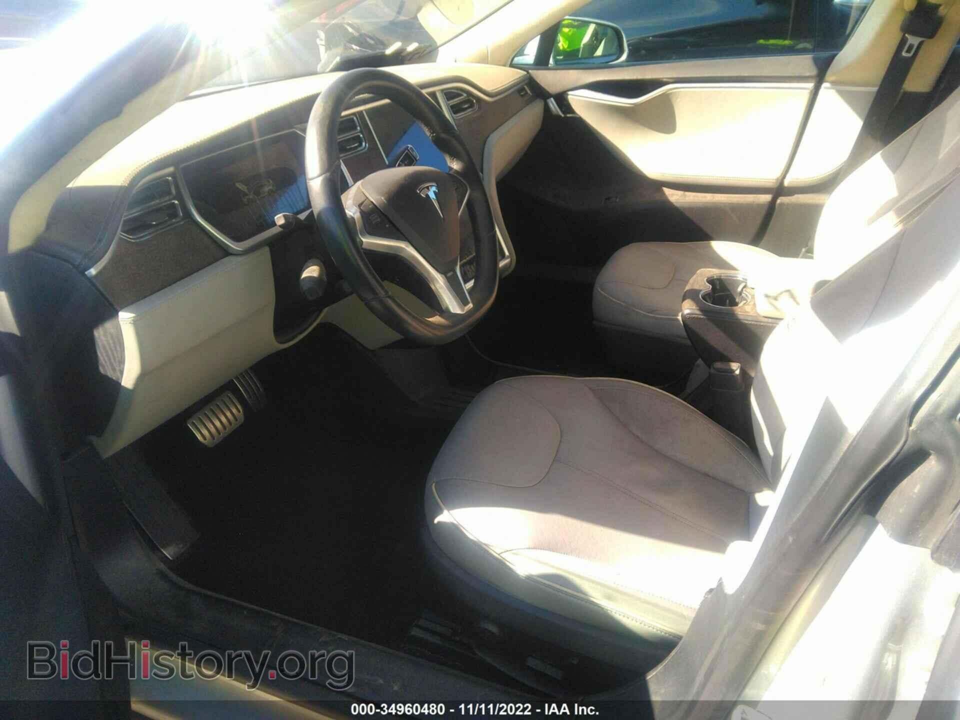 2012 TESLA MODEL S - VIN: 5YJSA1DP2CFS00760 - Фото 5
