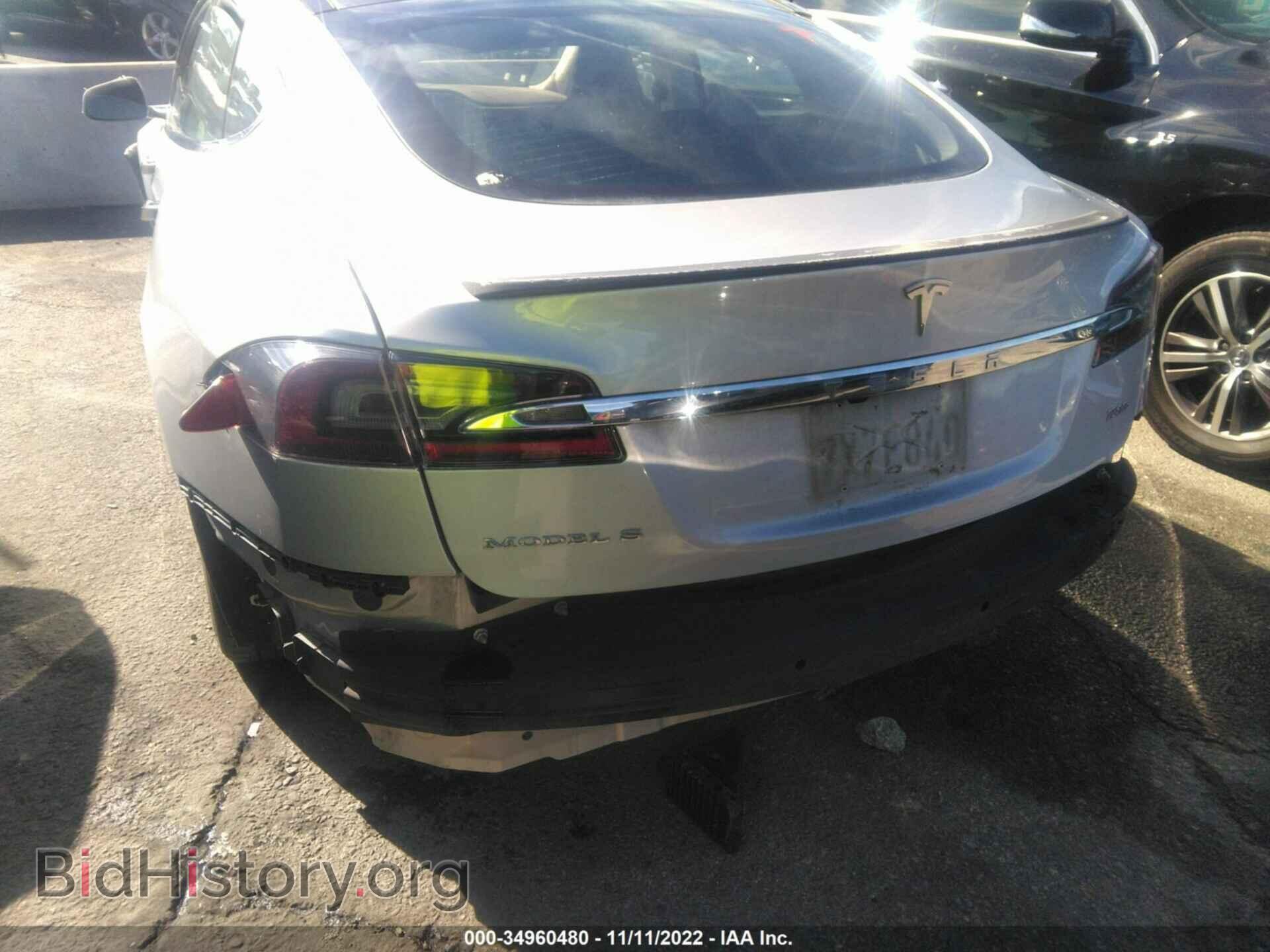 2012 TESLA MODEL S - VIN: 5YJSA1DP2CFS00760 - Фото 6