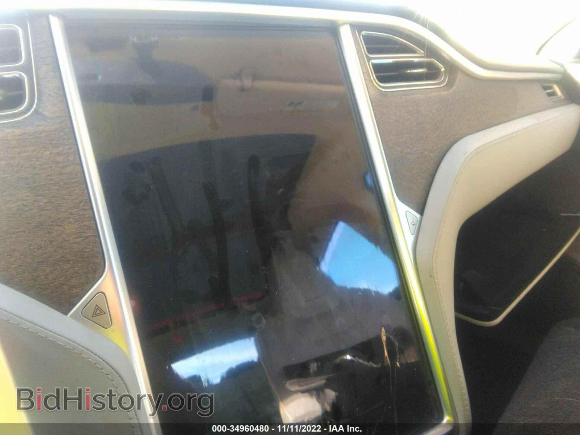 2012 TESLA MODEL S - VIN: 5YJSA1DP2CFS00760 - Фото 7