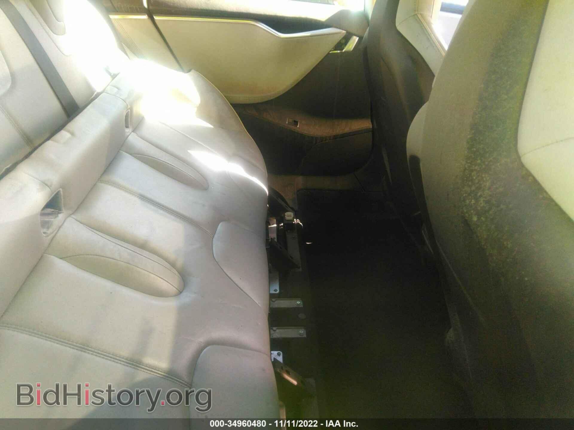 2012 TESLA MODEL S - VIN: 5YJSA1DP2CFS00760 - Фото 8