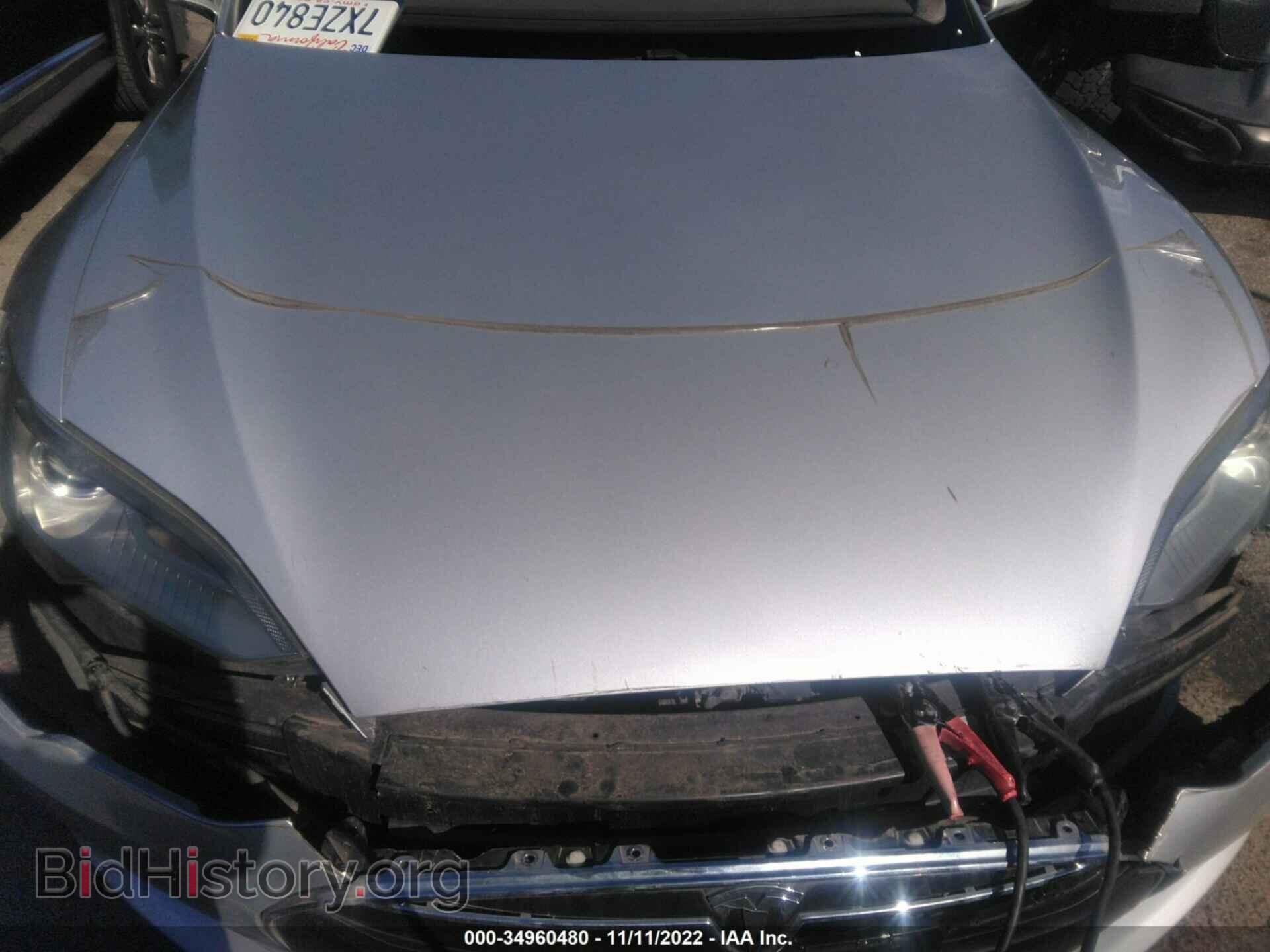 2012 TESLA MODEL S - VIN: 5YJSA1DP2CFS00760 - Фото 10