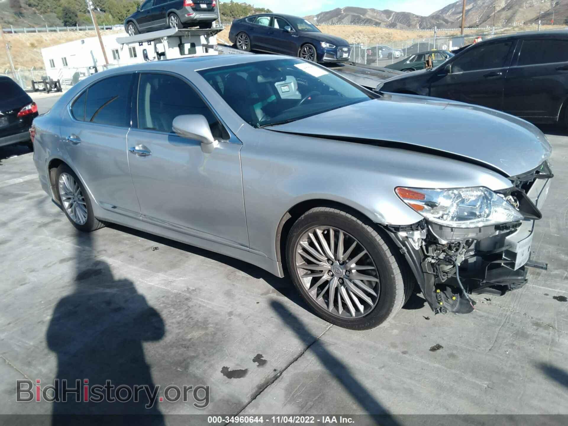 Photo JTHBL5EF5A5101256 - LEXUS LS 460 2010