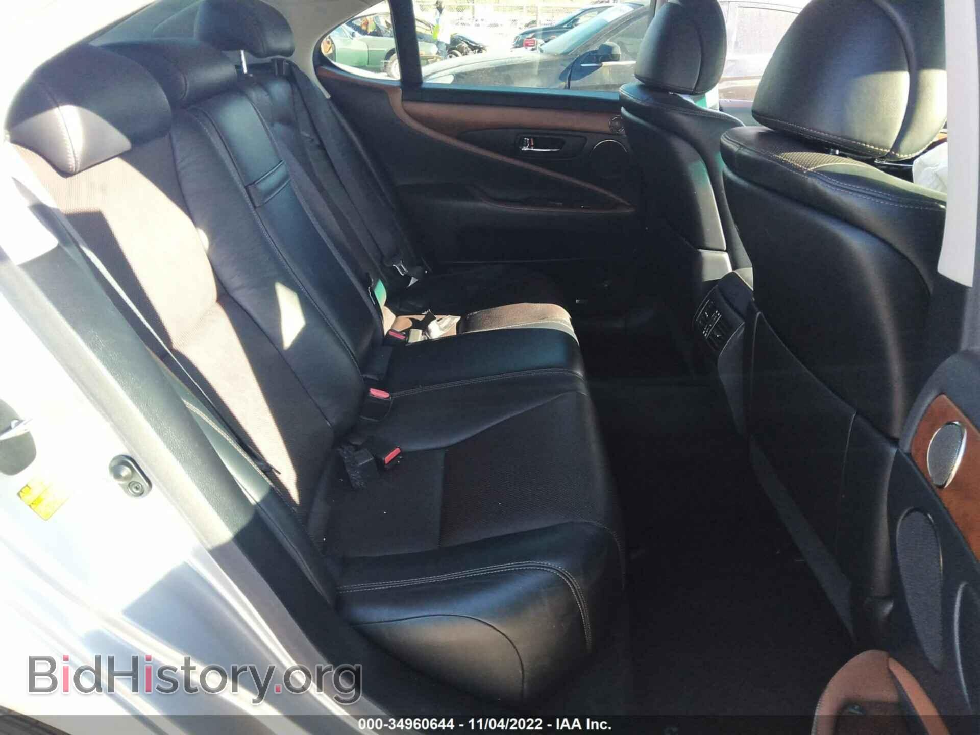 2010 LEXUS LS 460 - VIN: JTHBL5EF5A5101256 - Фото 8