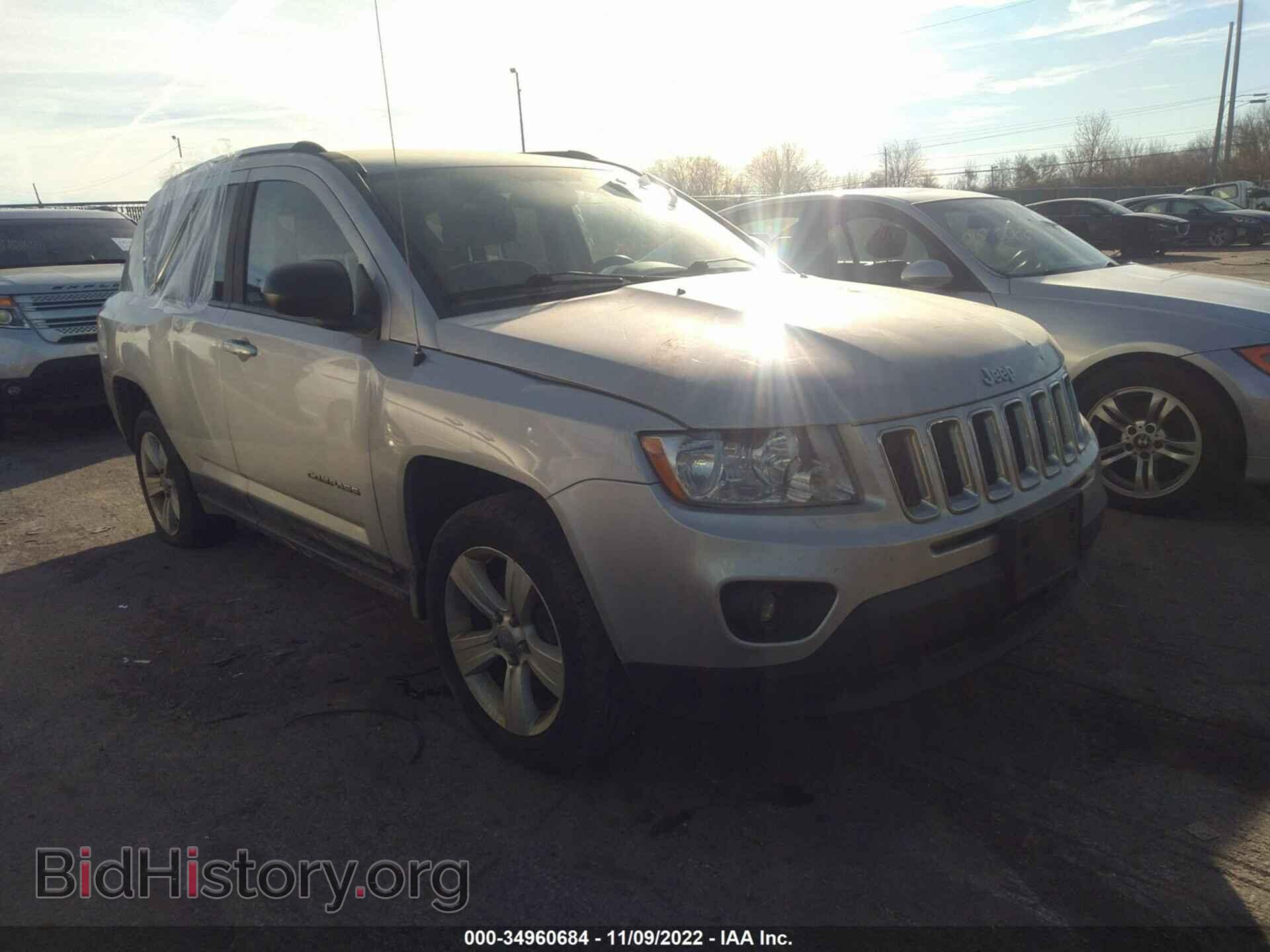 2011 JEEP COMPASS - VIN: 1J4NF1FBXBD188423 - Фото 6