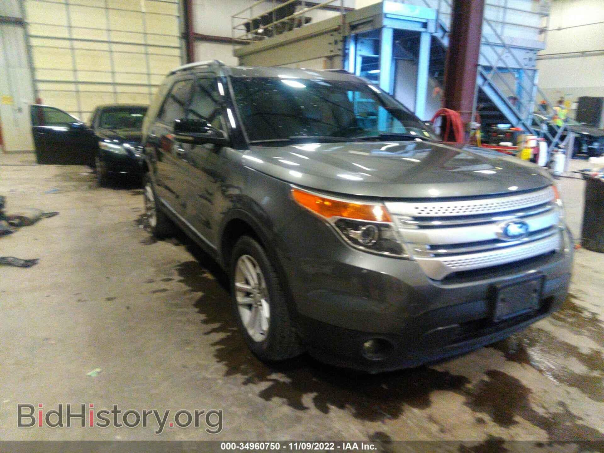 Фотография 1FM5K8D86DGA63448 - FORD EXPLORER 2013