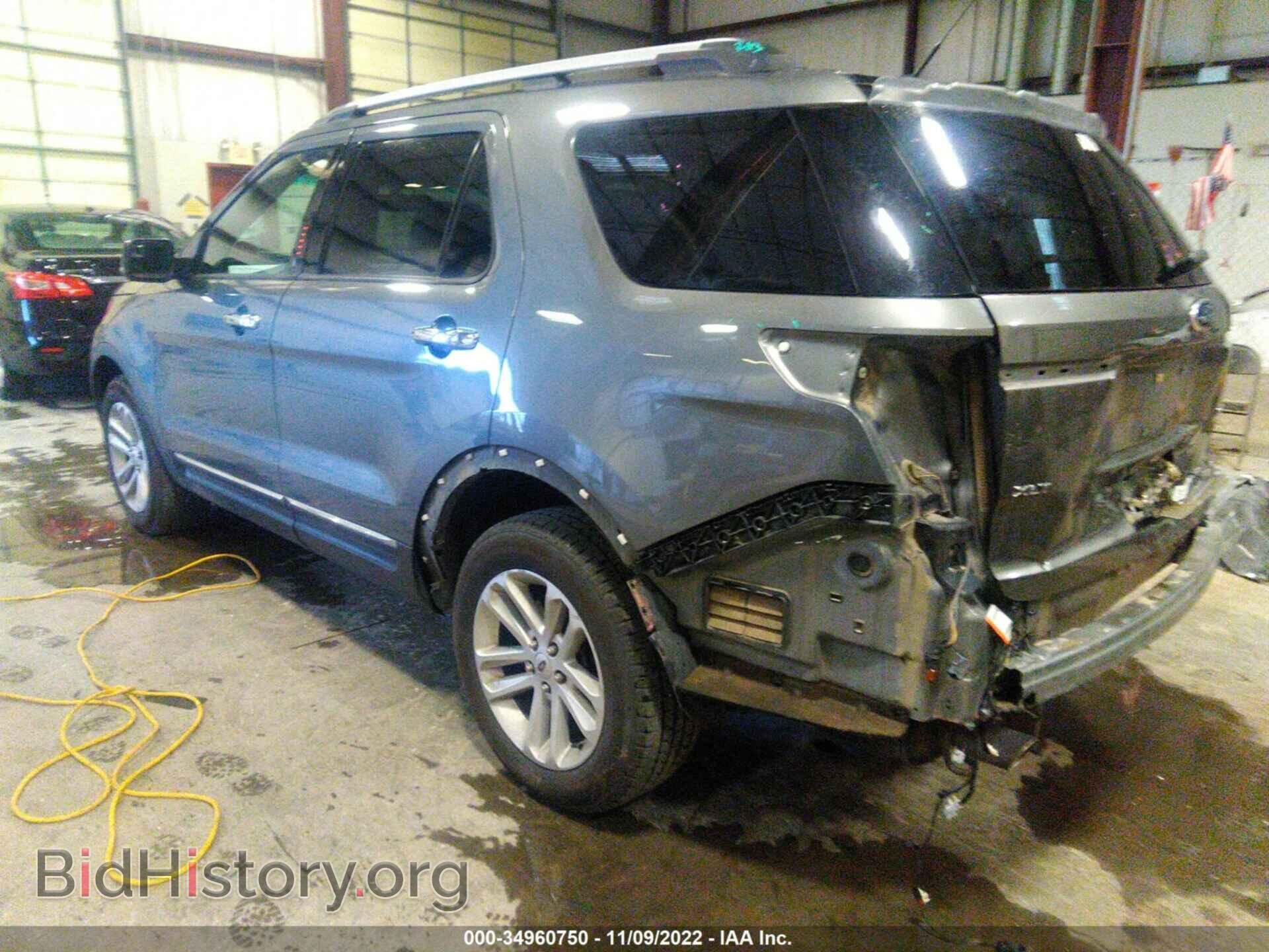 2013 FORD EXPLORER - VIN: 1FM5K8D86DGA63448 - Фото 3