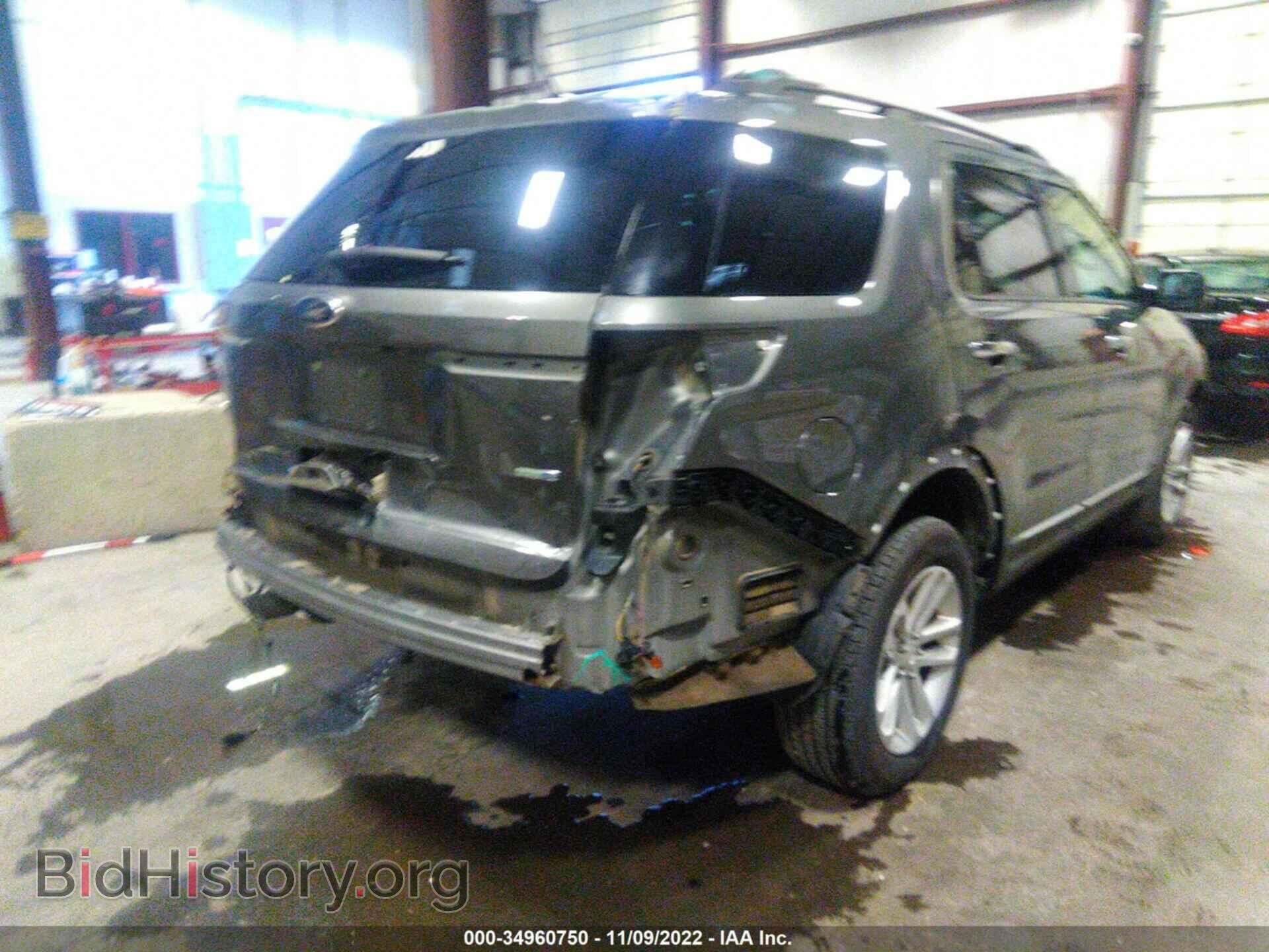 2013 FORD EXPLORER - VIN: 1FM5K8D86DGA63448 - Фото 4