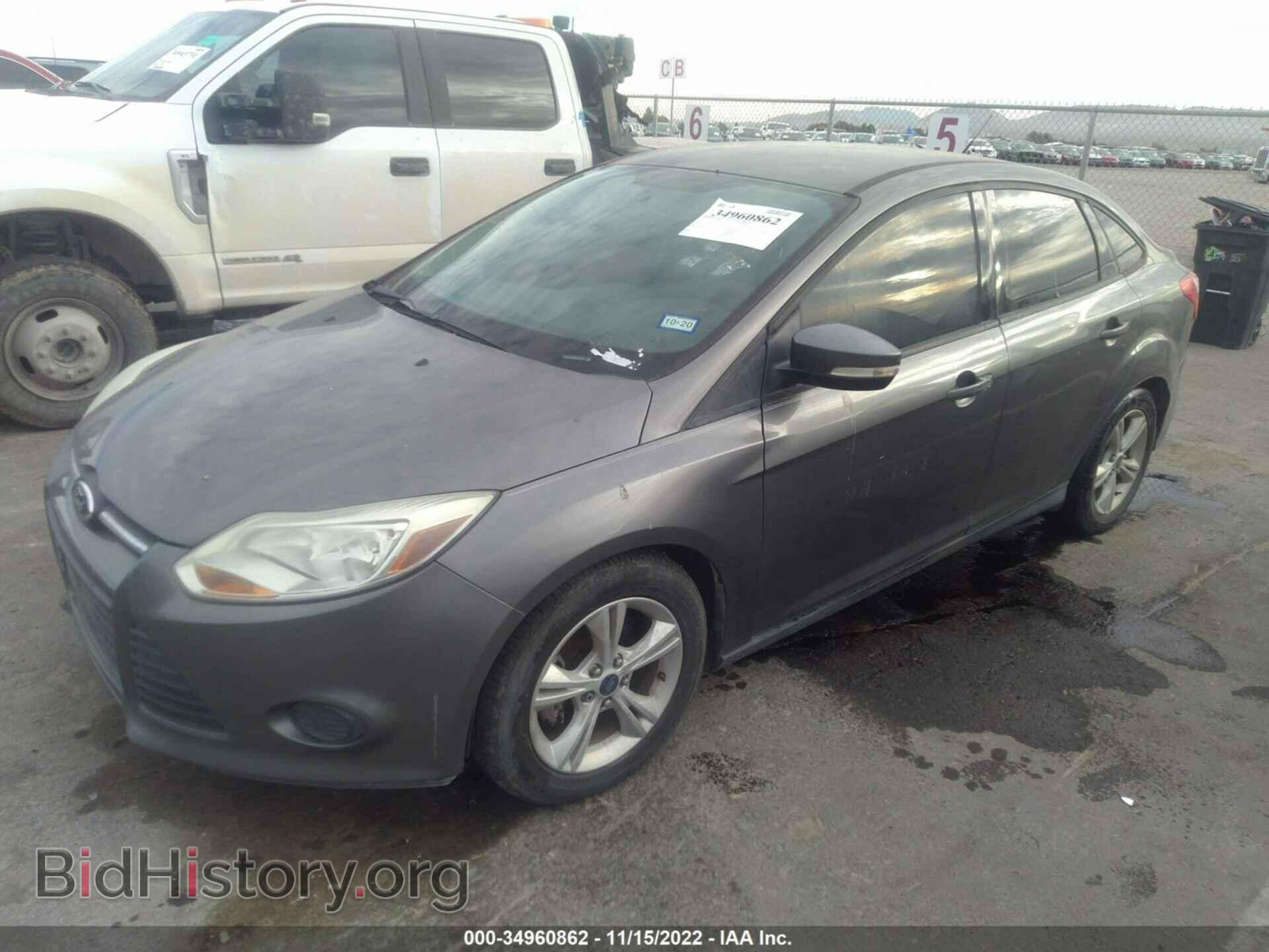 2014 FORD FOCUS - VIN: 1FADP3F26EL373790 - Фото 2