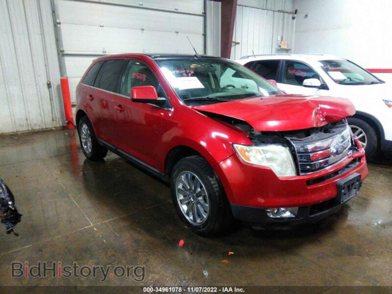 2009 Ford EDGE Limited (VIN 2FMDK49C09BA69455) — photo 1 of 11, IAAI, damage: front end