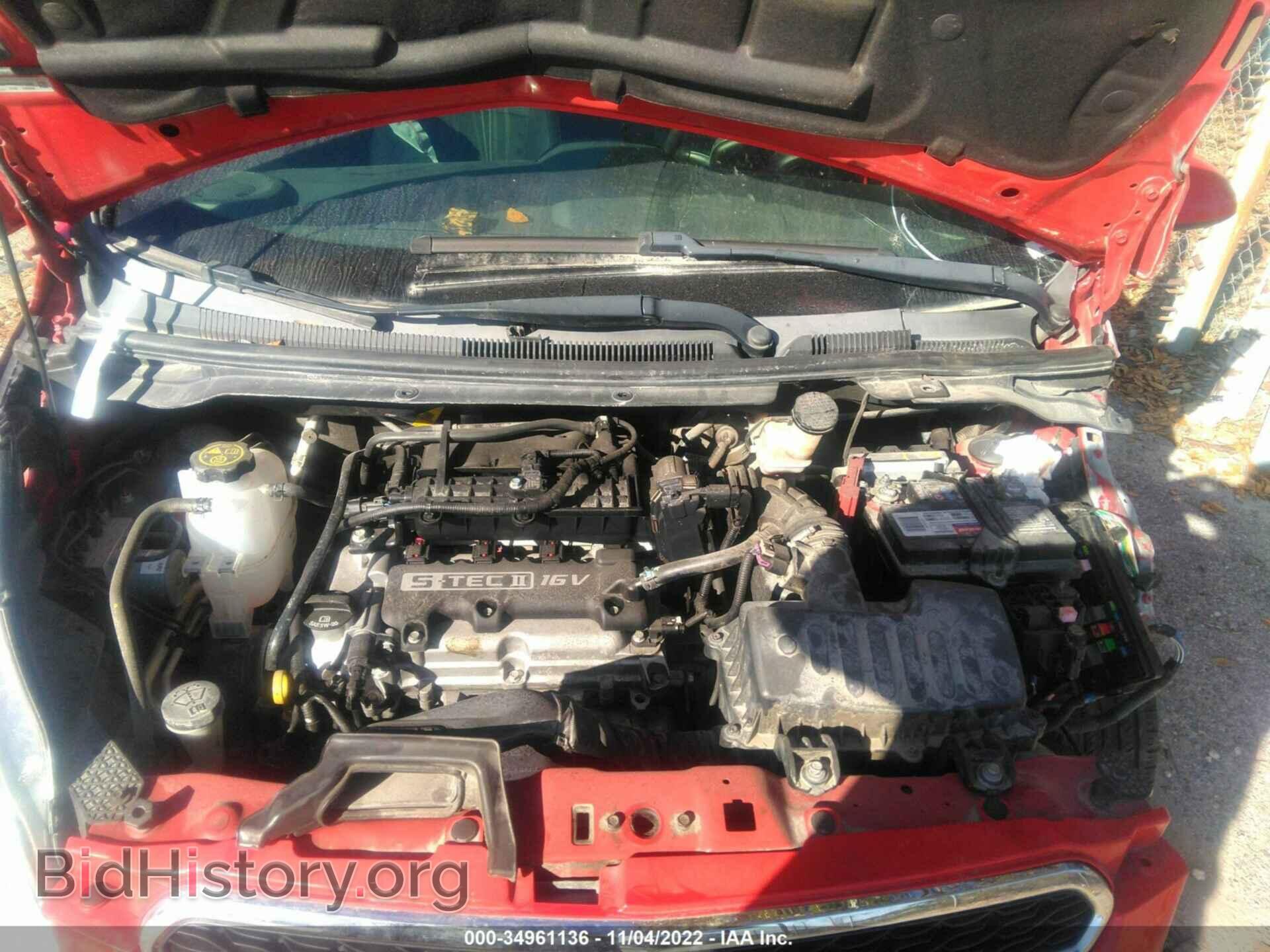 2015 CHEVROLET SPARK - VIN: KL8CB6S92FC712984 - Фото 10