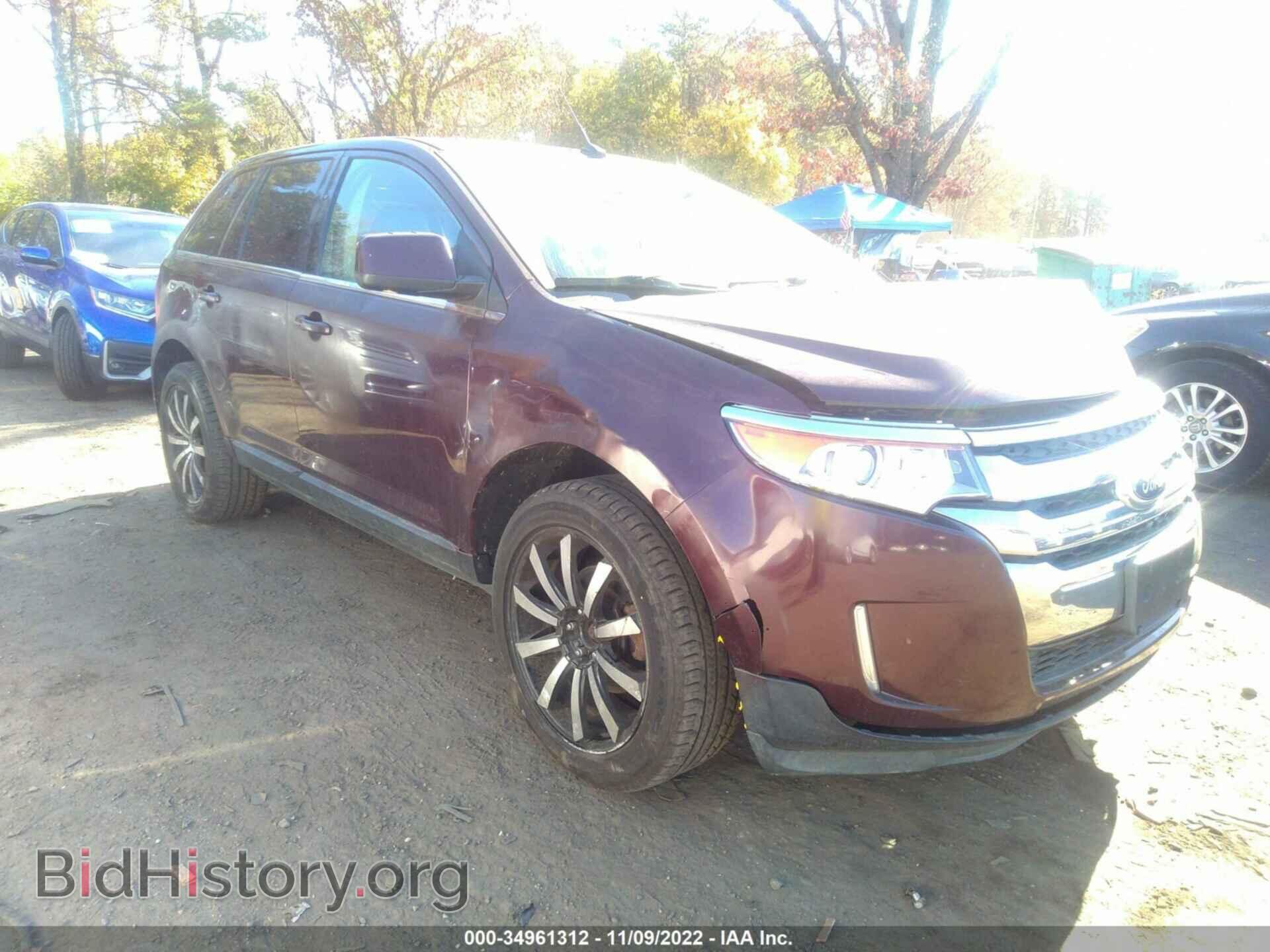Photo 2FMDK4KC8BBA44366 - FORD EDGE 2011