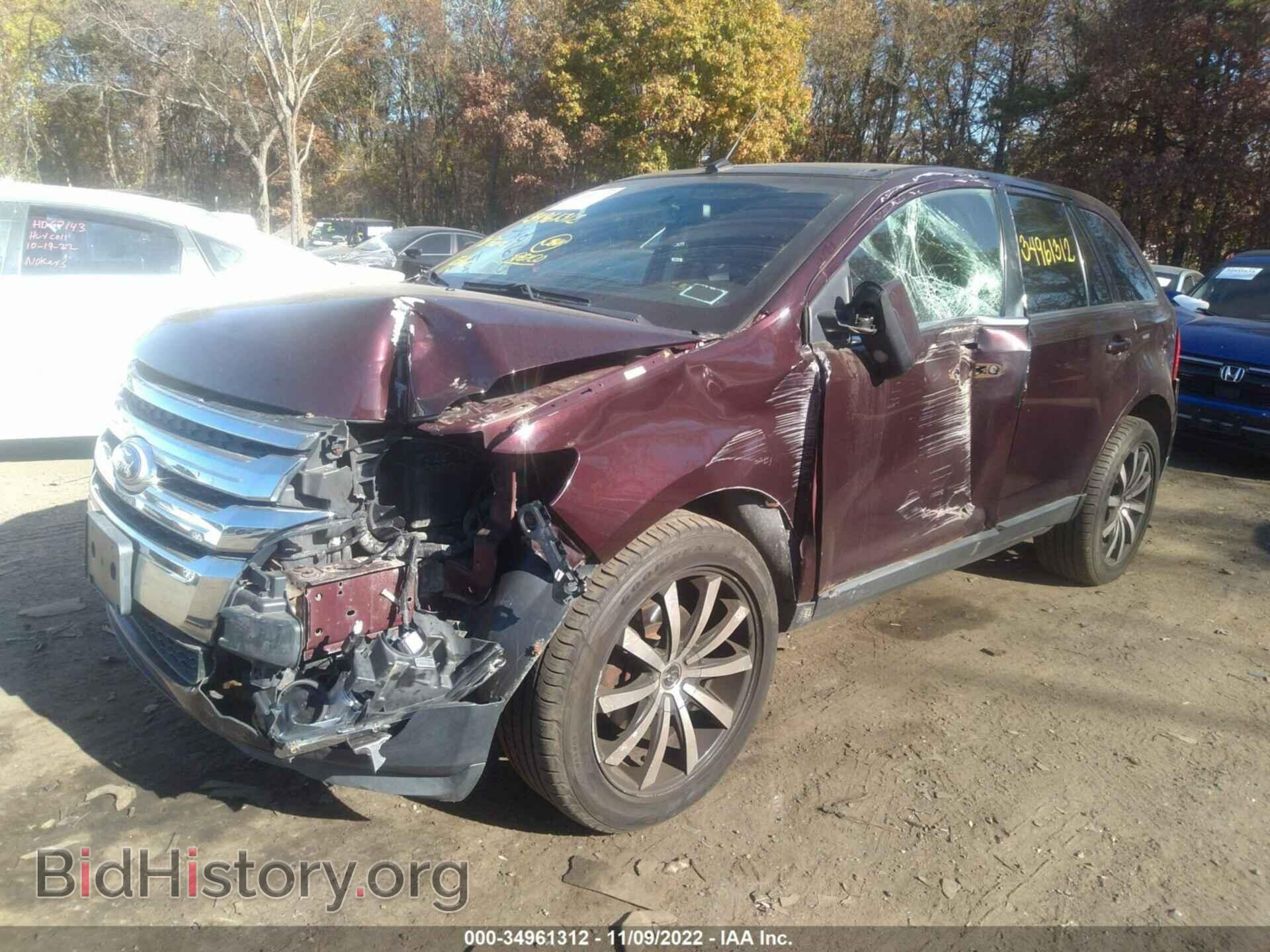2011 FORD EDGE - VIN: 2FMDK4KC8BBA44366 - Фото 2