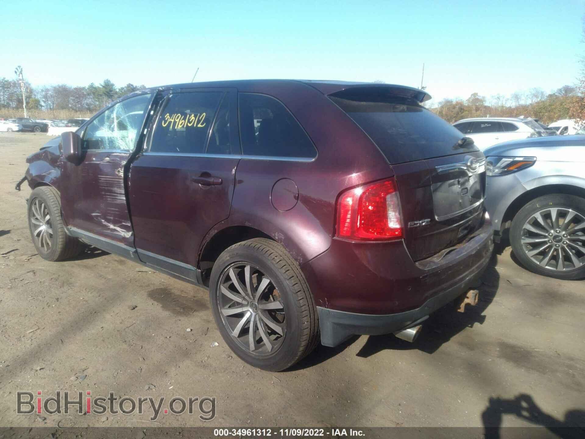 2011 FORD EDGE - VIN: 2FMDK4KC8BBA44366 - Фото 3
