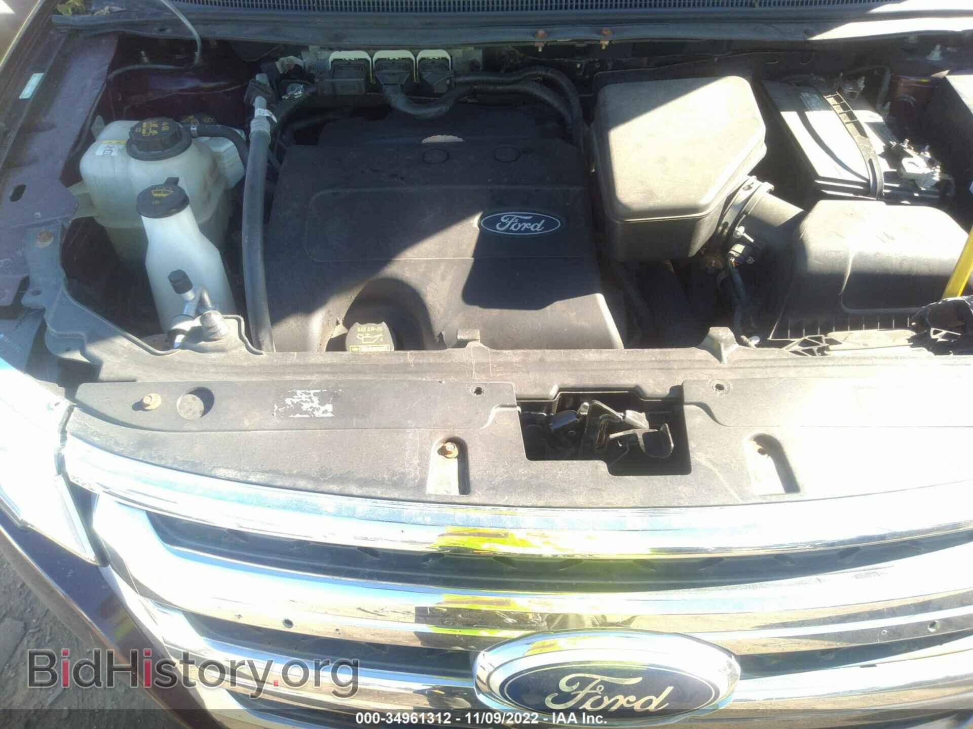 2011 FORD EDGE - VIN: 2FMDK4KC8BBA44366 - Фото 10