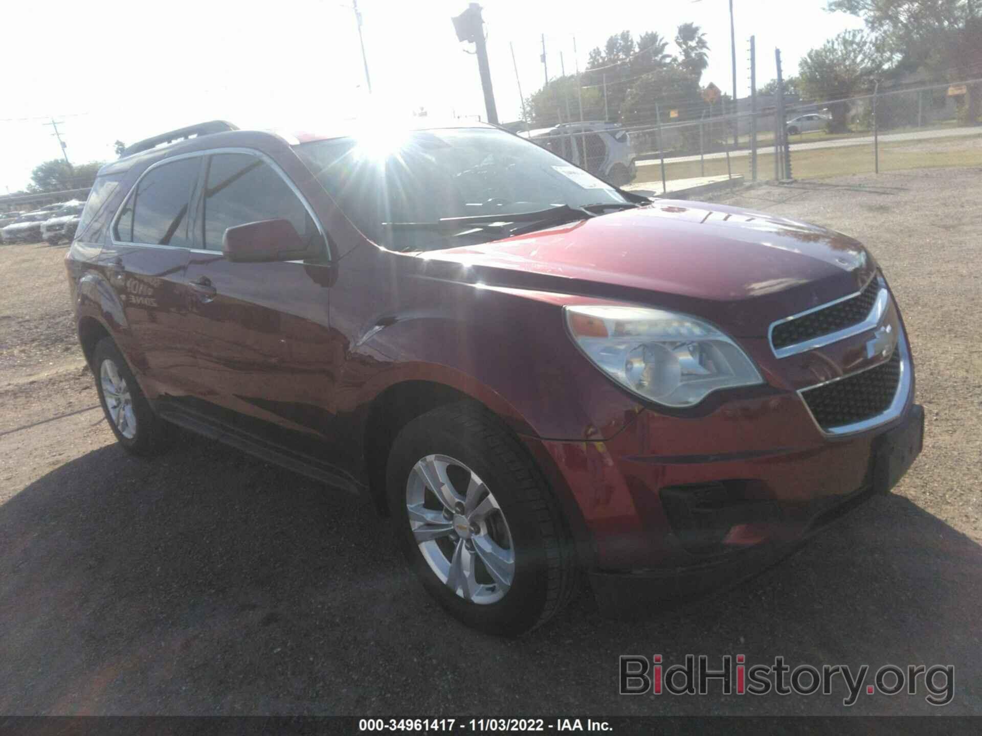 Фотография 2CNALDEC1B6404078 - CHEVROLET EQUINOX 2011