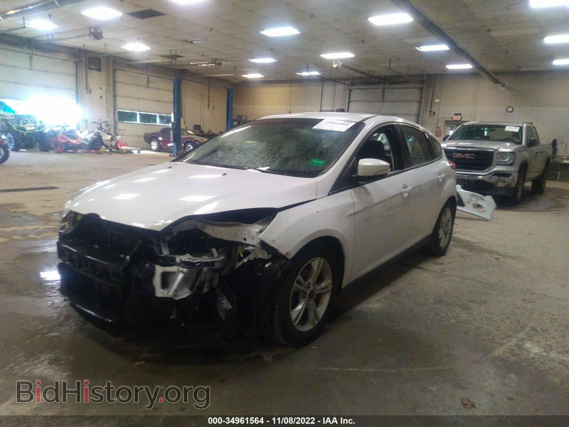 2014 FORD FOCUS - VIN: 1FADP3K25EL338342 - Фото 2