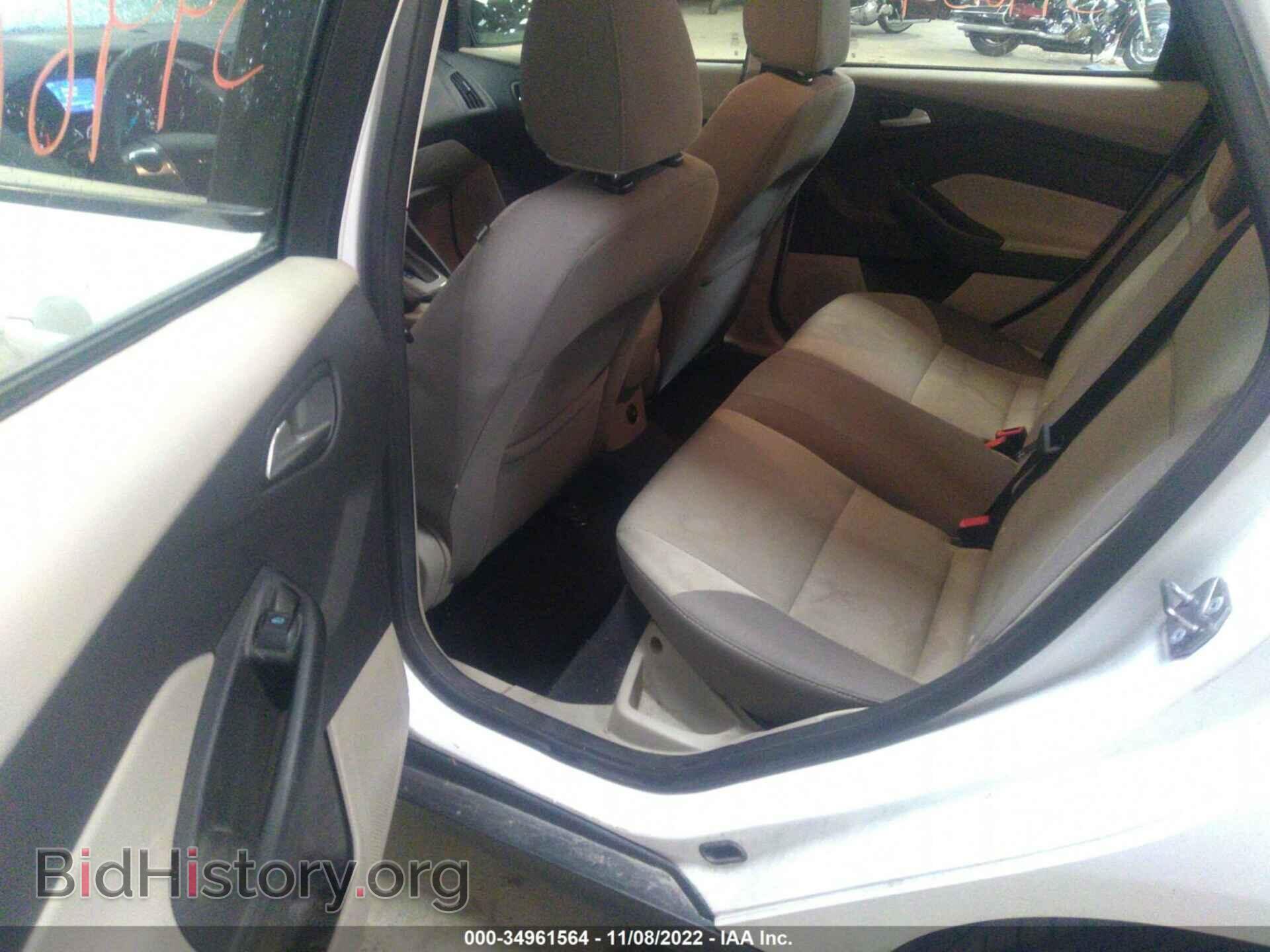 2014 FORD FOCUS - VIN: 1FADP3K25EL338342 - Фото 8