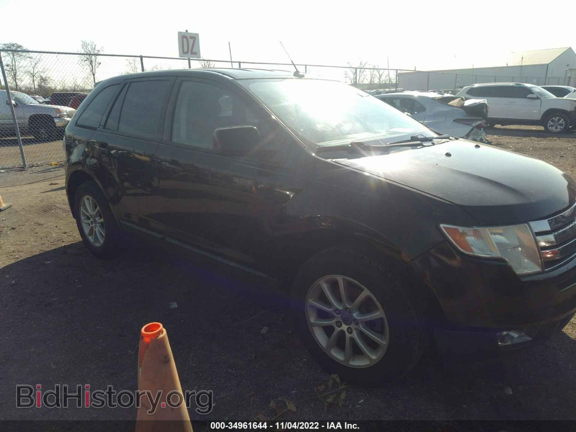 Фотография 2FMDK38C39BA85564 - FORD EDGE 2009