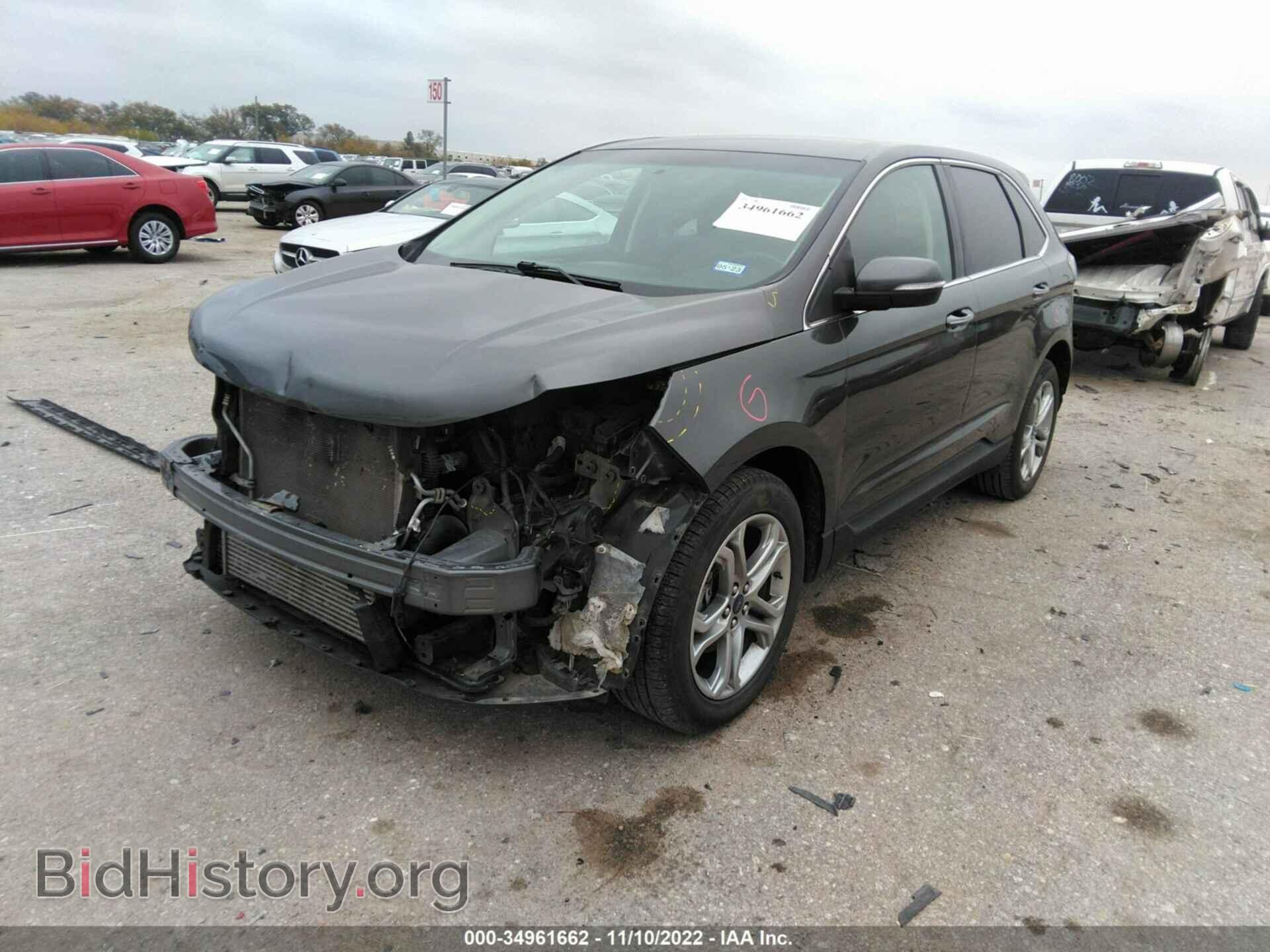 2018 FORD EDGE - VIN: 2FMPK3K98JBB07735 - Фото 2