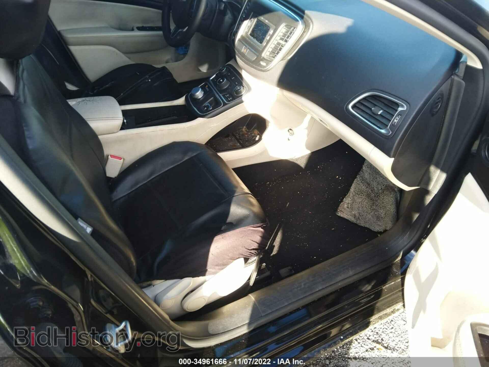 2015 CHRYSLER 200 - VIN: 1C3CCCAB2FN698892 - Фото 5