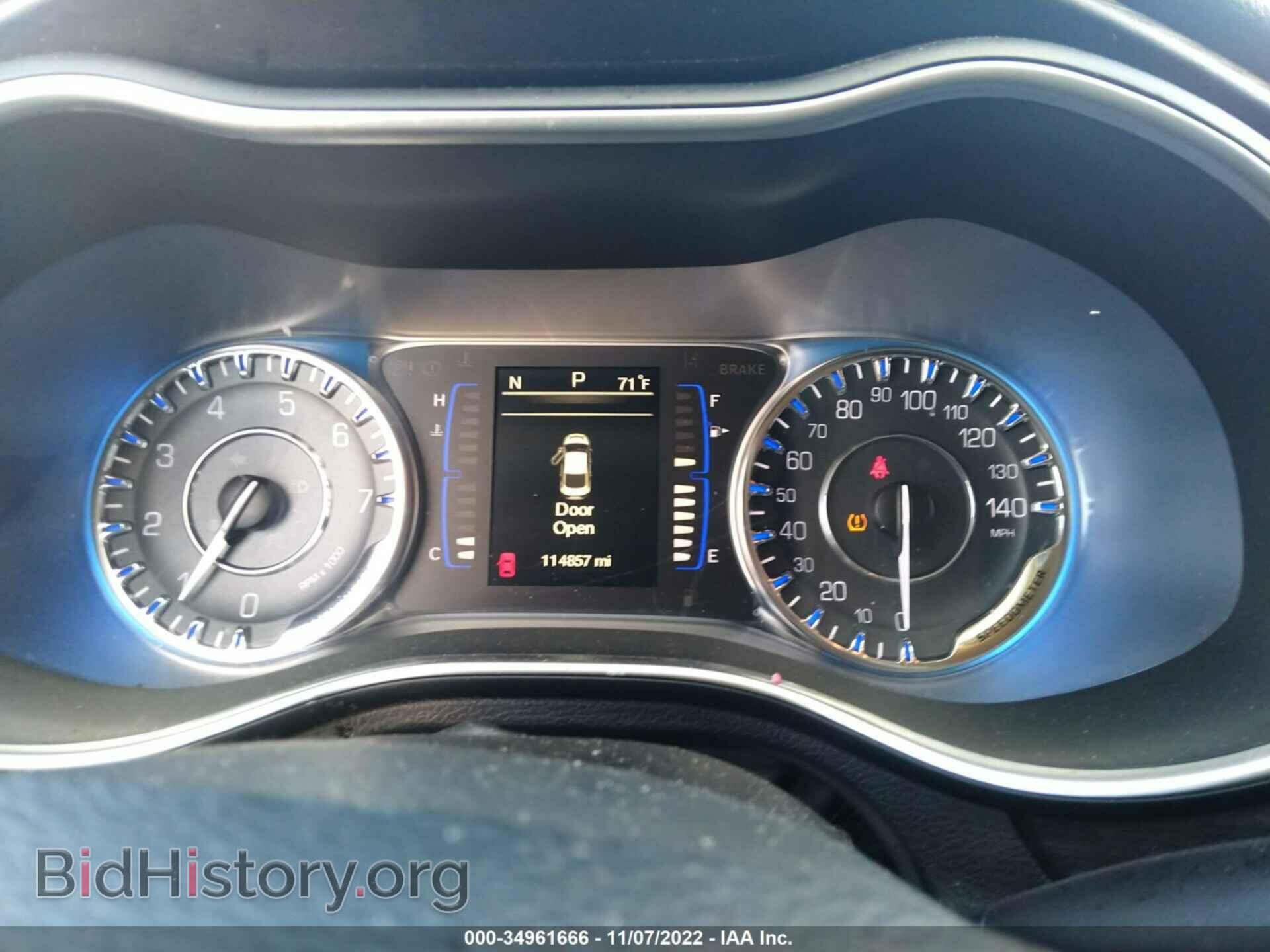 2015 CHRYSLER 200 - VIN: 1C3CCCAB2FN698892 - Фото 7