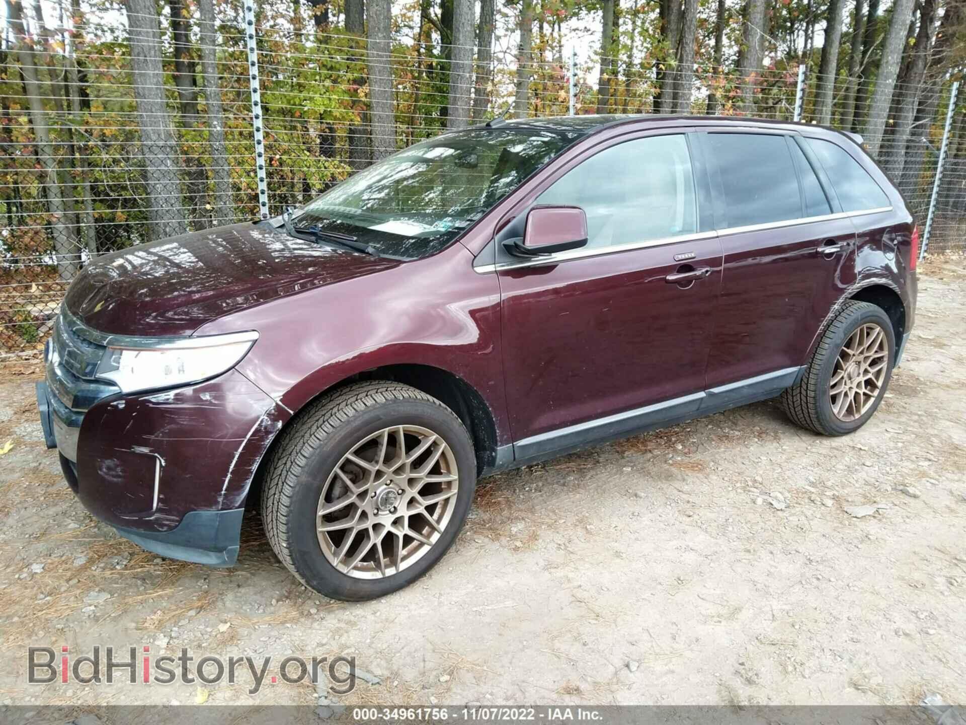 2011 FORD EDGE - VIN: 2FMDK4KC5BBA82668 - Фото 2