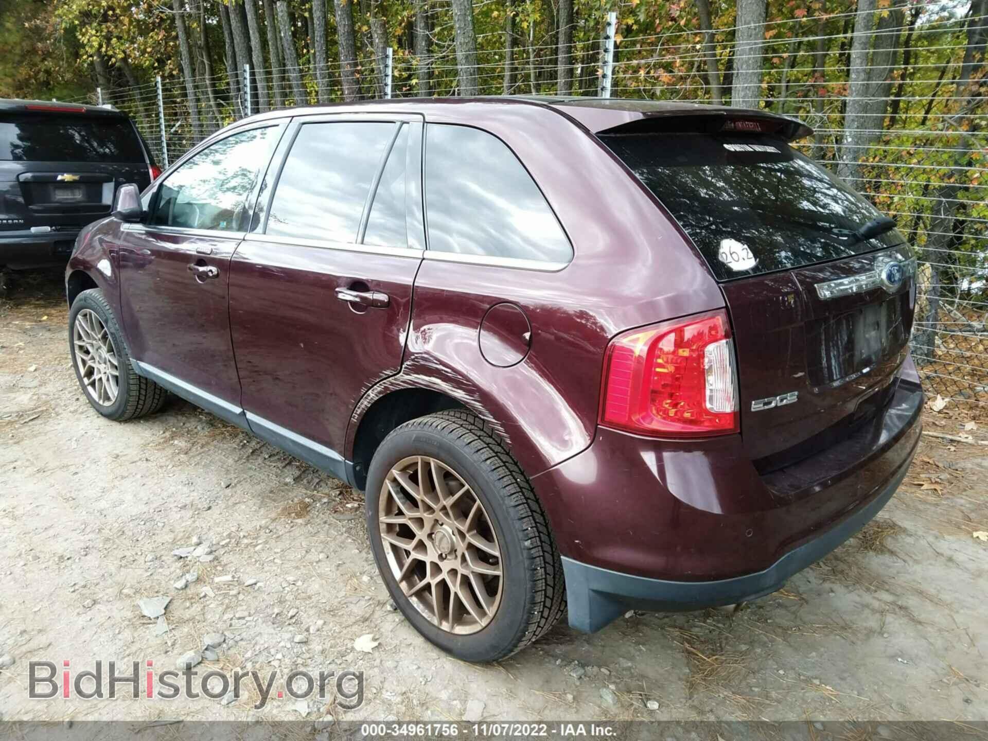 2011 FORD EDGE - VIN: 2FMDK4KC5BBA82668 - Фото 3