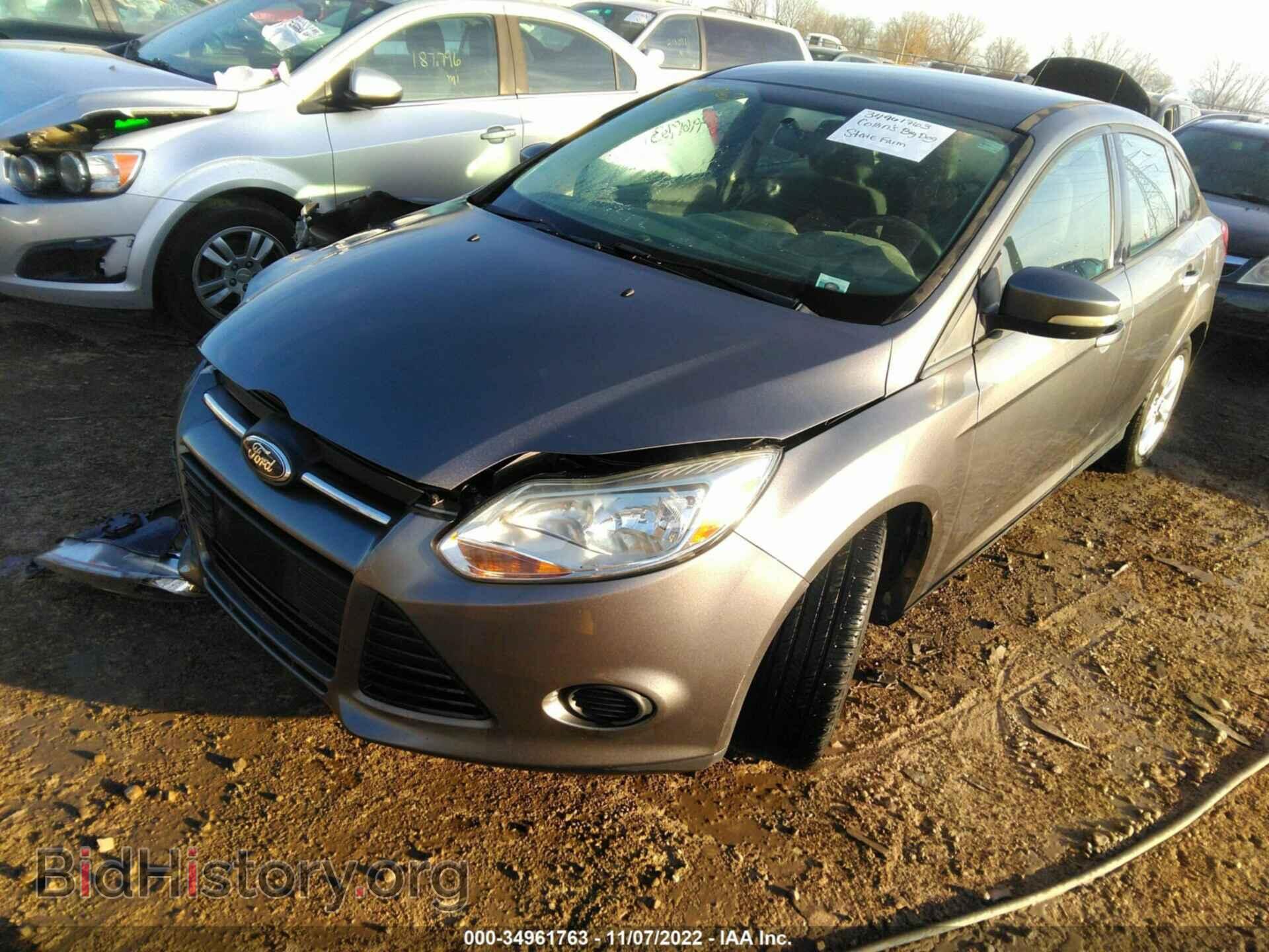 2014 FORD FOCUS - VIN: 1FADP3F25EL235318 - Фото 2