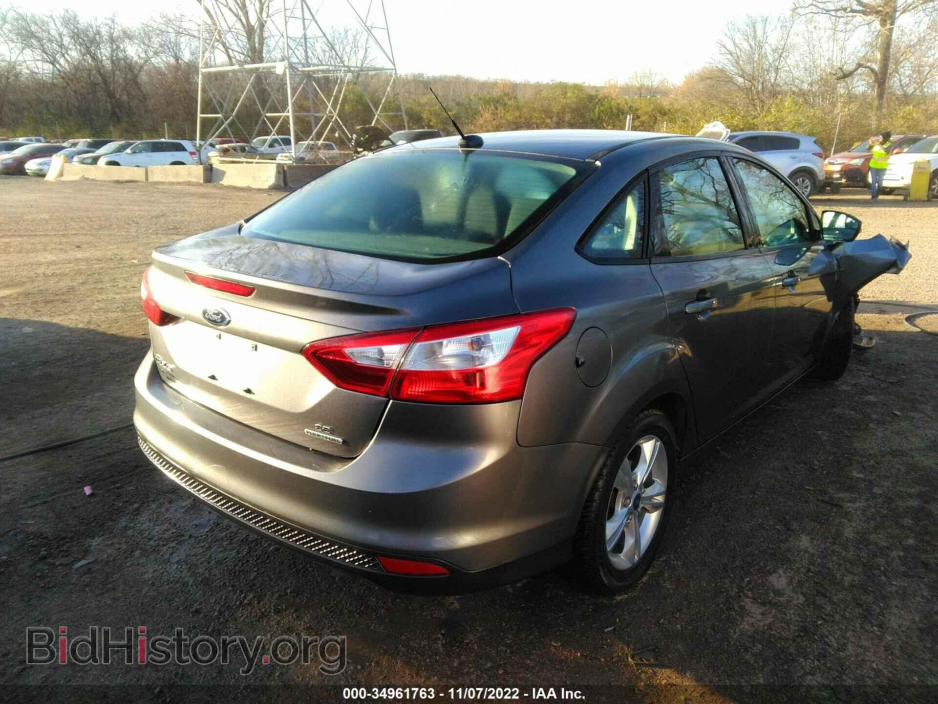 2014 FORD FOCUS - VIN: 1FADP3F25EL235318 - Фото 4
