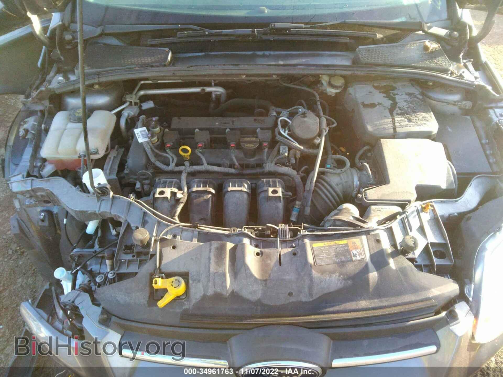 2014 FORD FOCUS - VIN: 1FADP3F25EL235318 - Фото 10