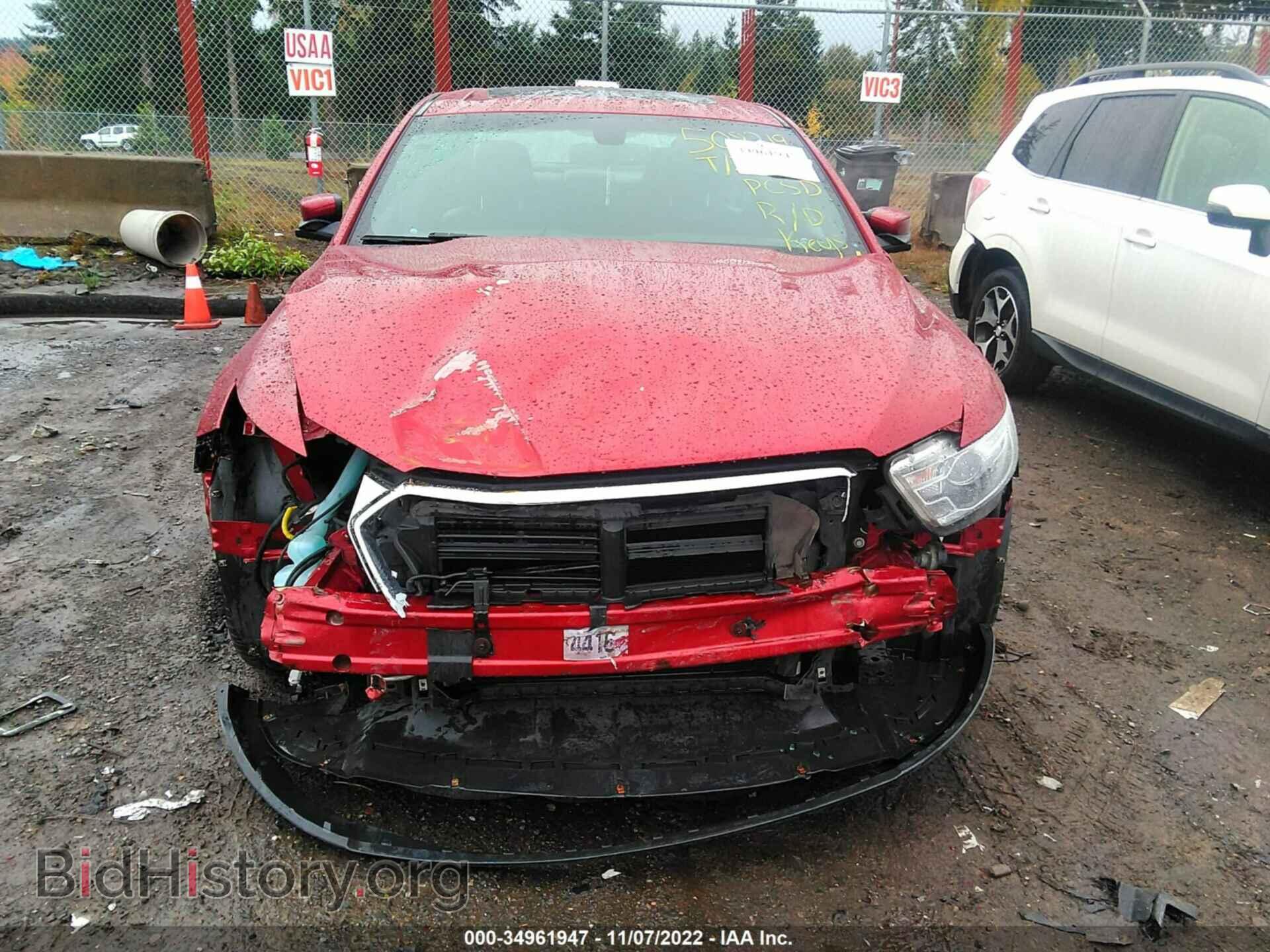2013 FORD TAURUS - VIN: 1FAHP2H80DG134921 - Фото 6
