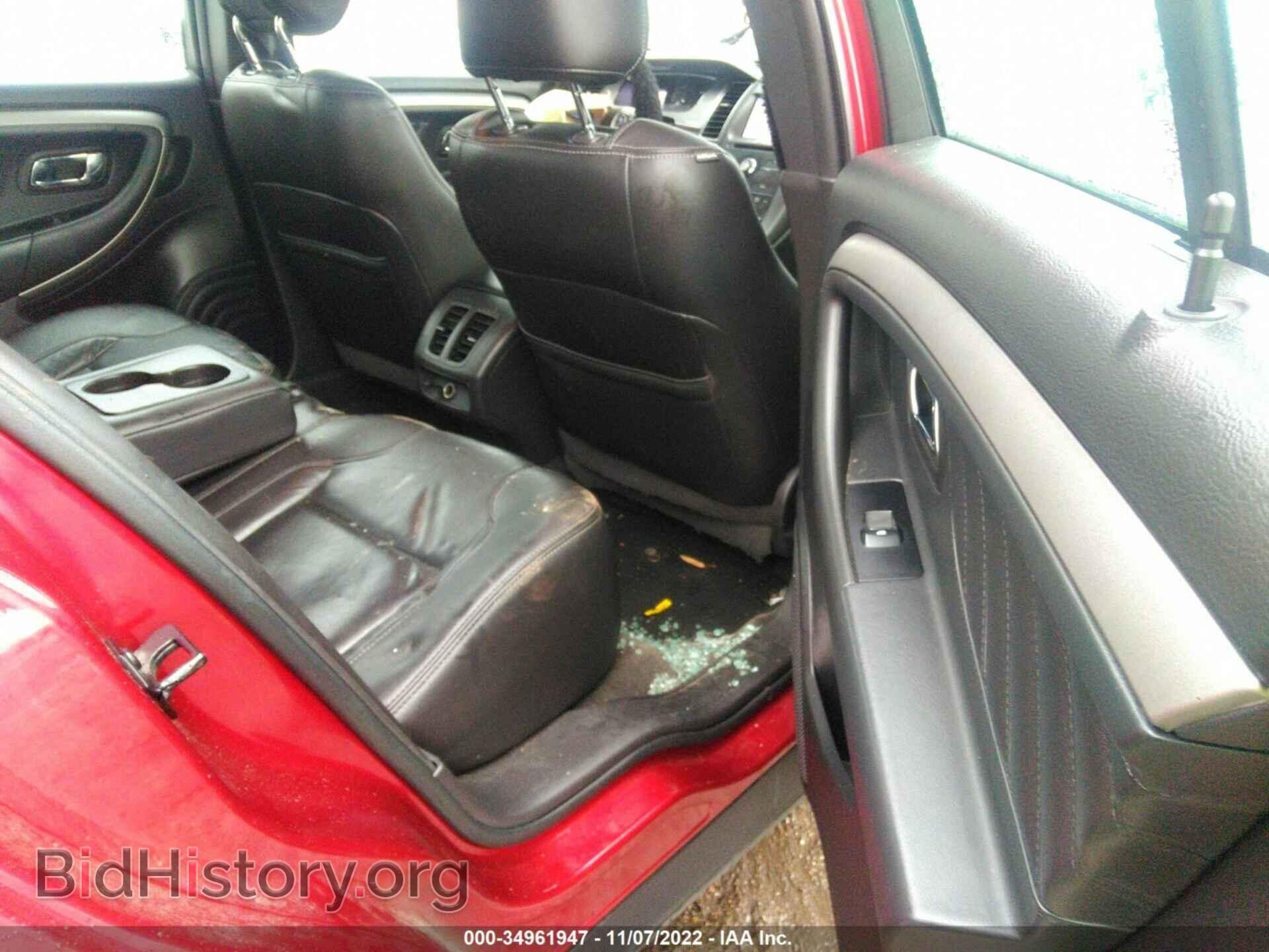 2013 FORD TAURUS - VIN: 1FAHP2H80DG134921 - Фото 8