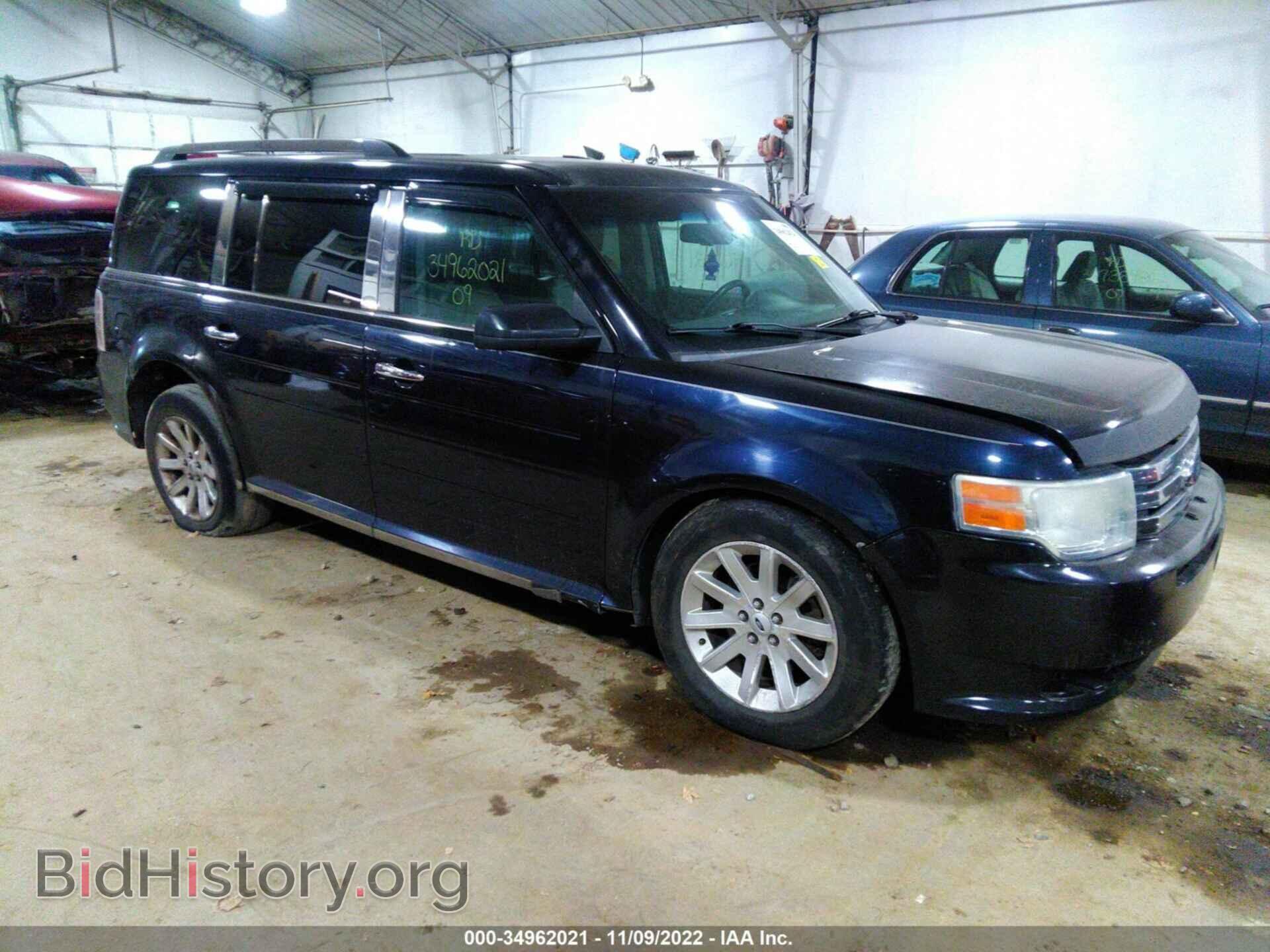 Фотография 2FMDK52C59BA25256 - FORD FLEX 2009