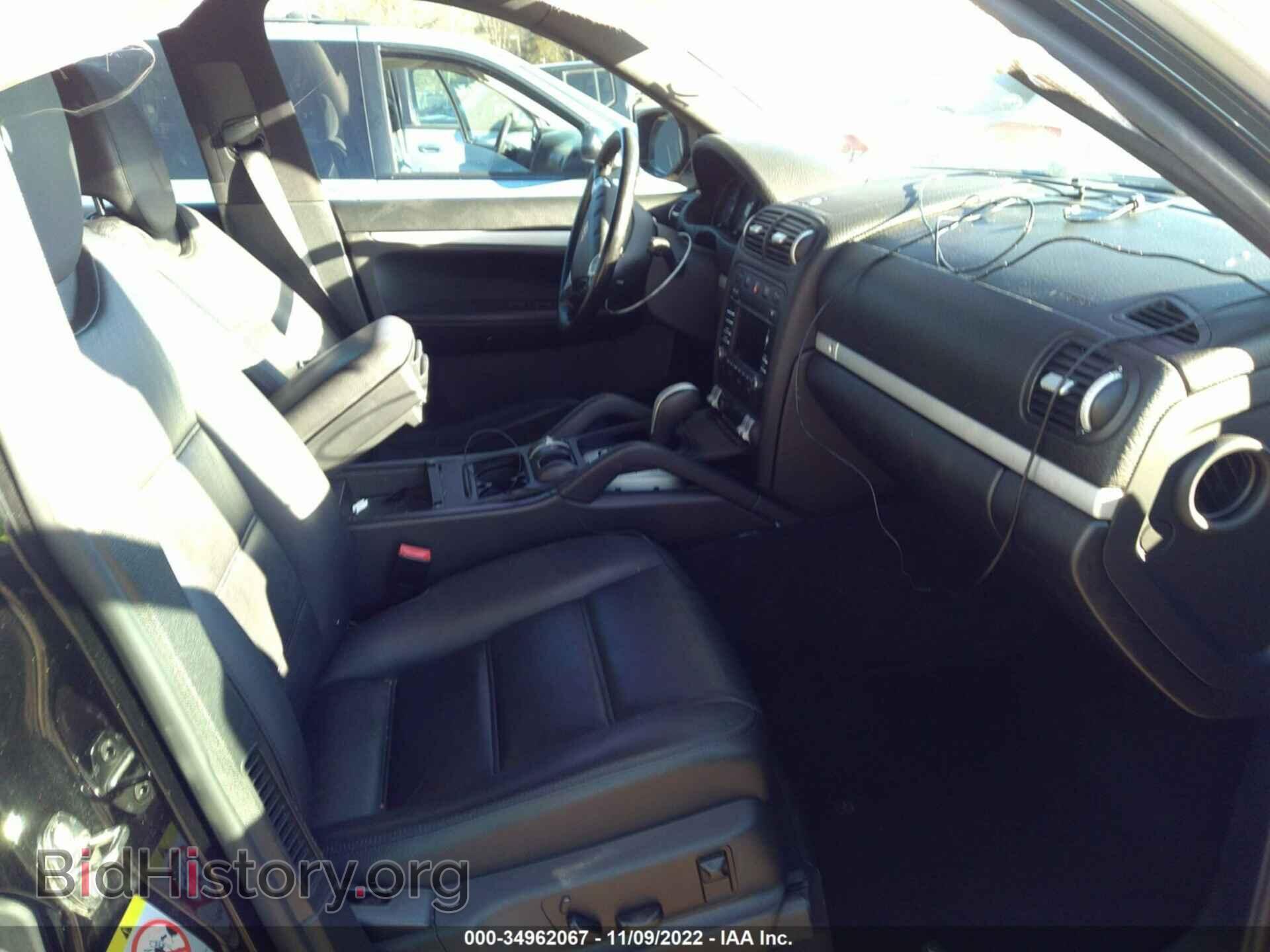 2009 PORSCHE CAYENNE - VIN: WP1AA29P49LA04253 - Фото 5