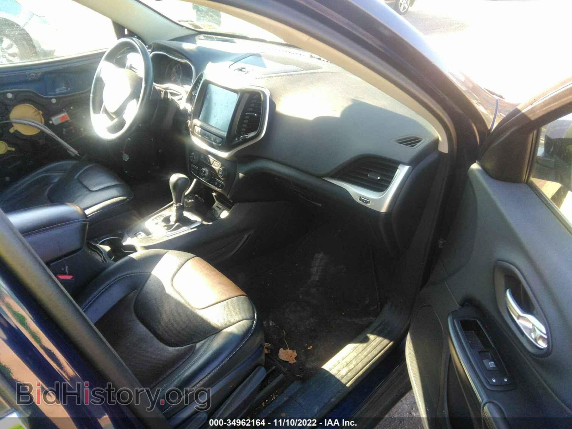 2014 JEEP CHEROKEE - VIN: 1C4PJMDS0EW178509 - Фото 5