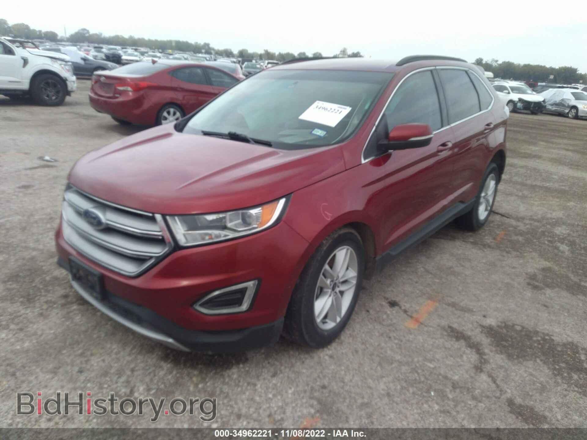 2015 FORD EDGE - VIN: 2FMTK4J87FBC39230 - Photo 2