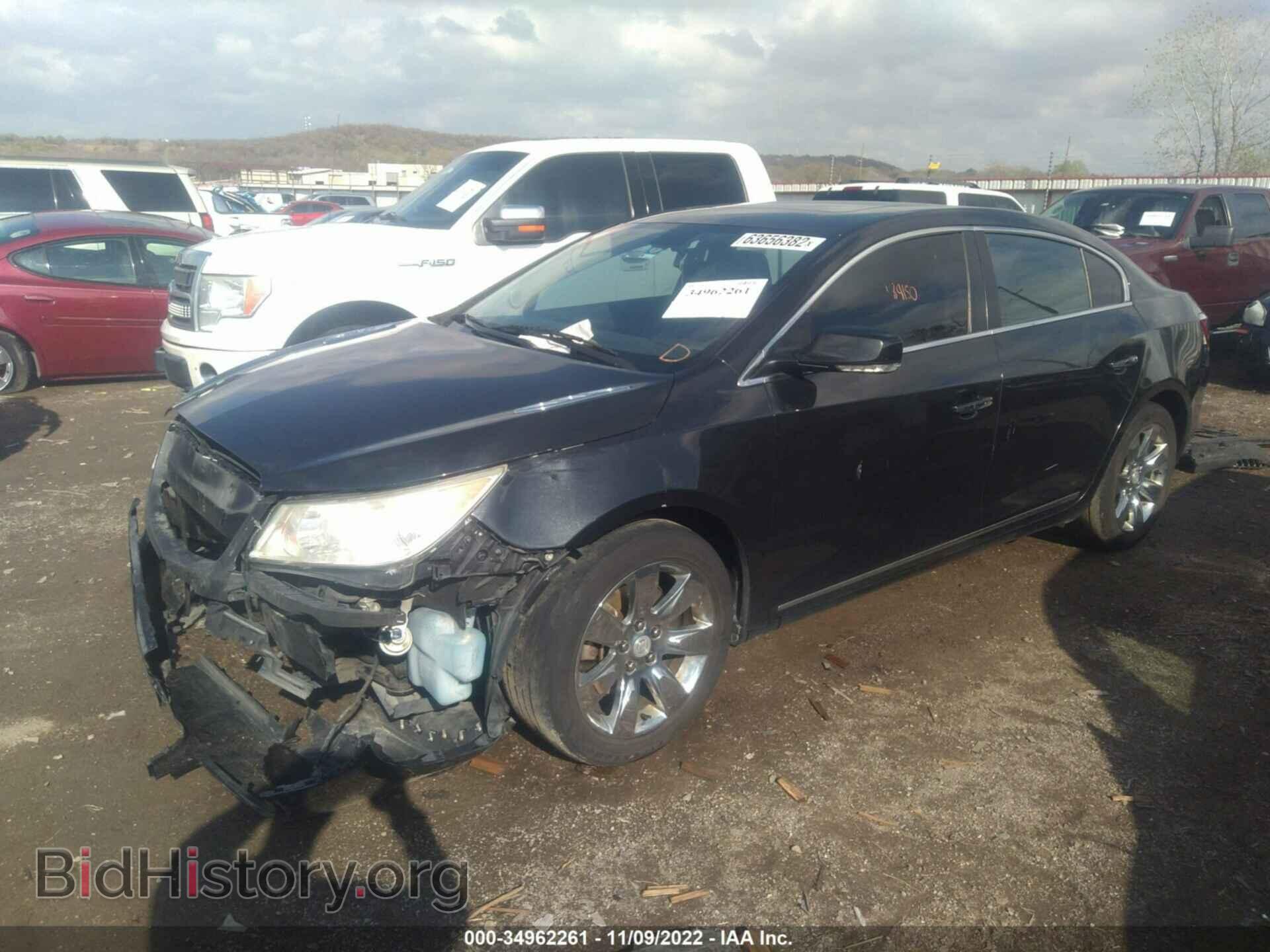 2013 BUICK LACROSSE - VIN: 1G4GH5E35DF176144 - Photo 2