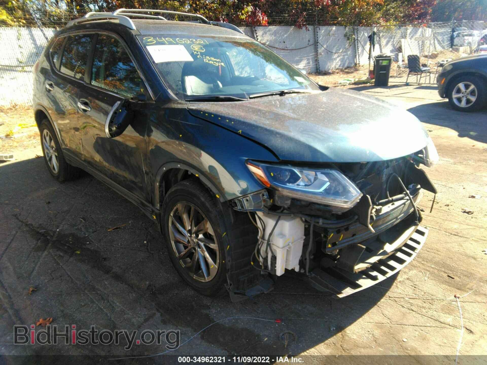 2014 NISSAN ROGUE - VIN: 5N1AT2MVXEC796755 - Фото 6
