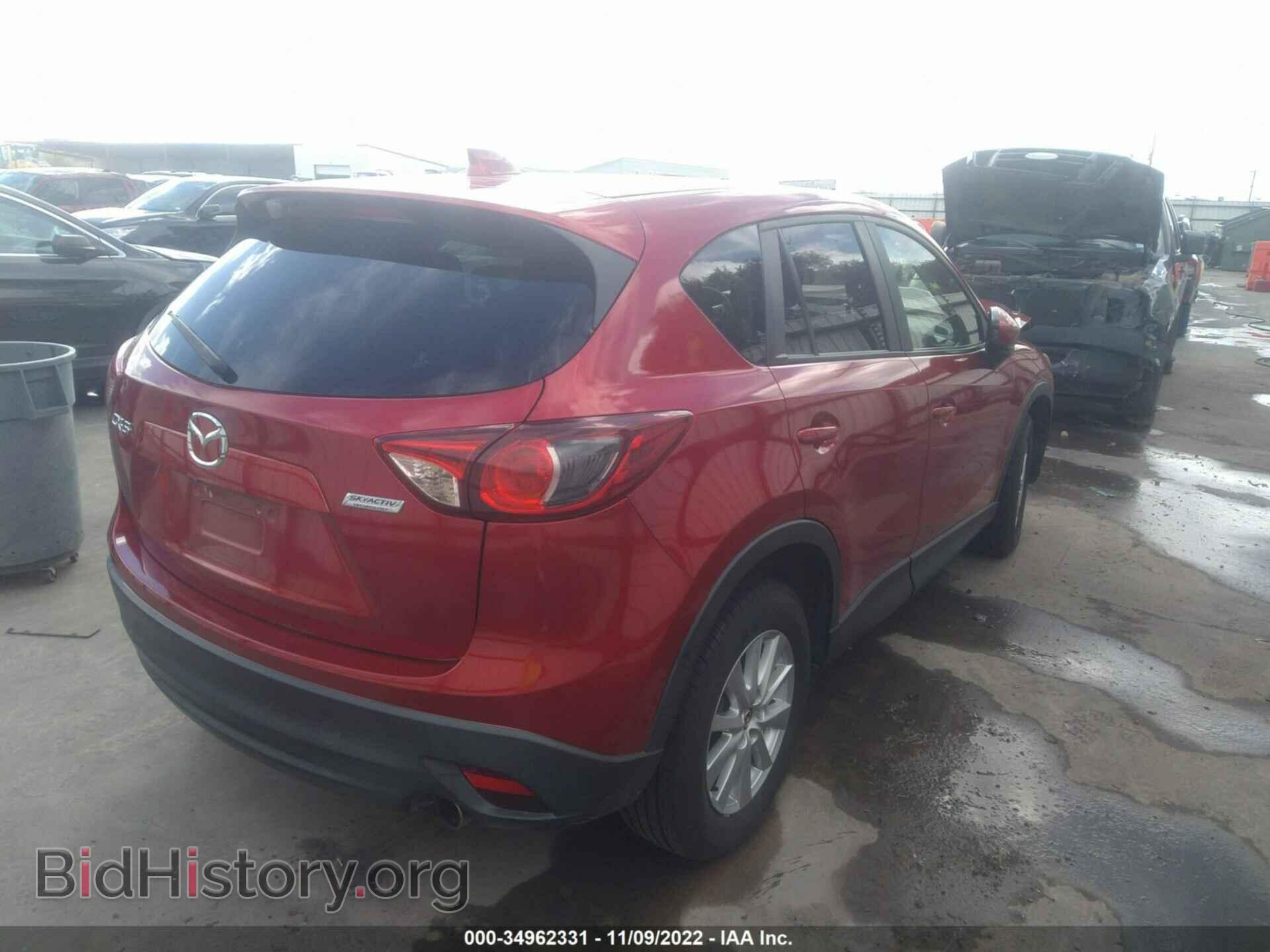 2014 MAZDA CX-5 - VIN: JM3KE2CY4E0427056 - Фото 4