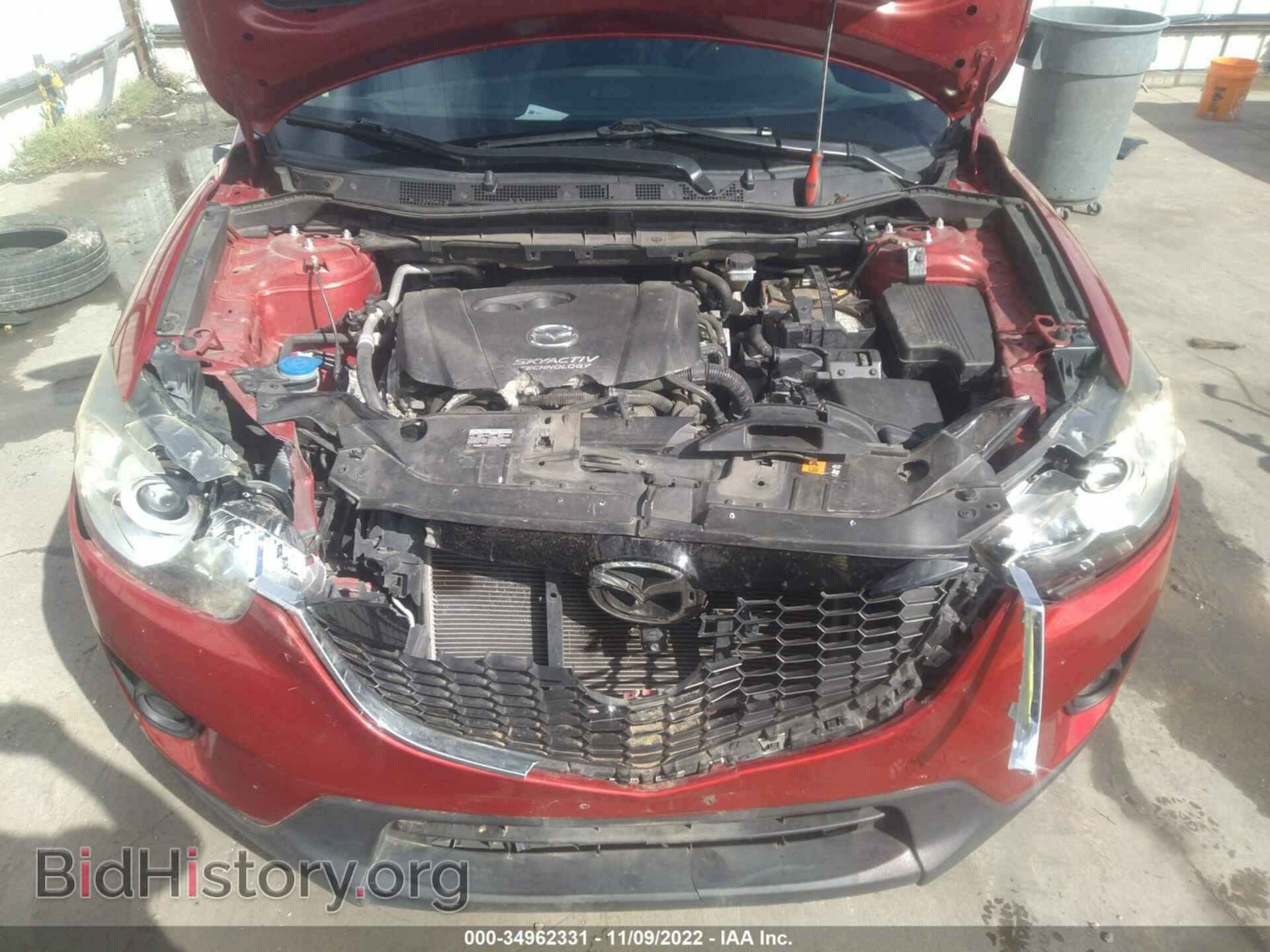 2014 MAZDA CX-5 - VIN: JM3KE2CY4E0427056 - Фото 10