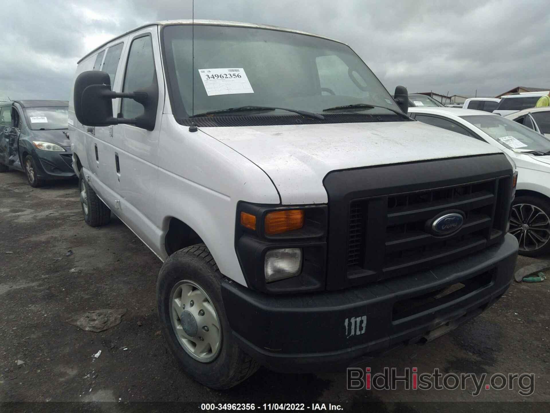 Photo 1FTNE24L68DA51921 - FORD ECONOLINE CARGO VAN 2008