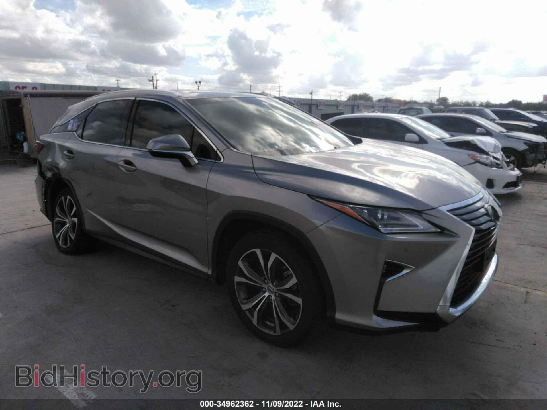 Photo 2T2ZZMCA9HC089654 - LEXUS RX 2017