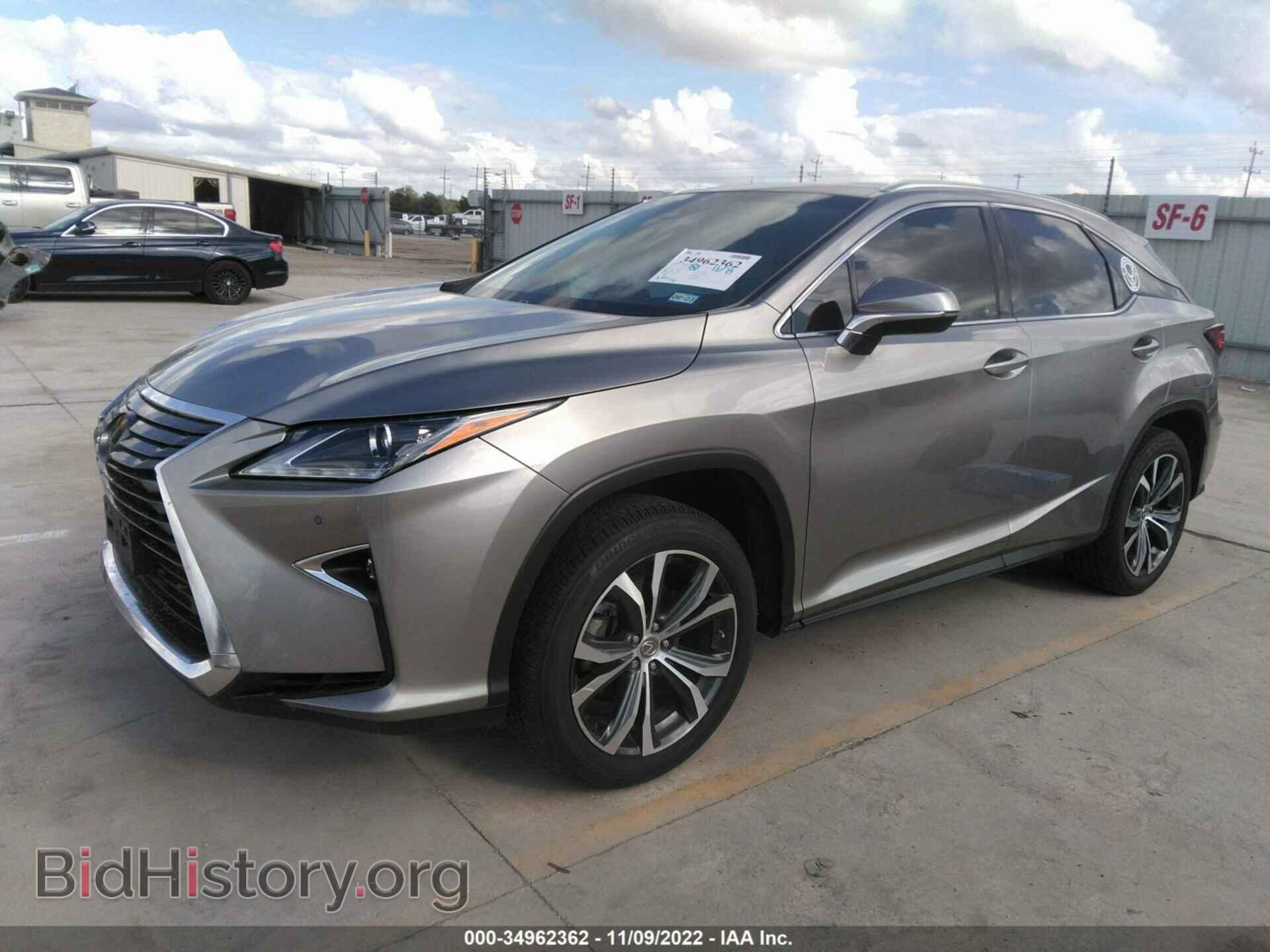 2017 LEXUS RX - VIN: 2T2ZZMCA9HC089654 - Photo 2