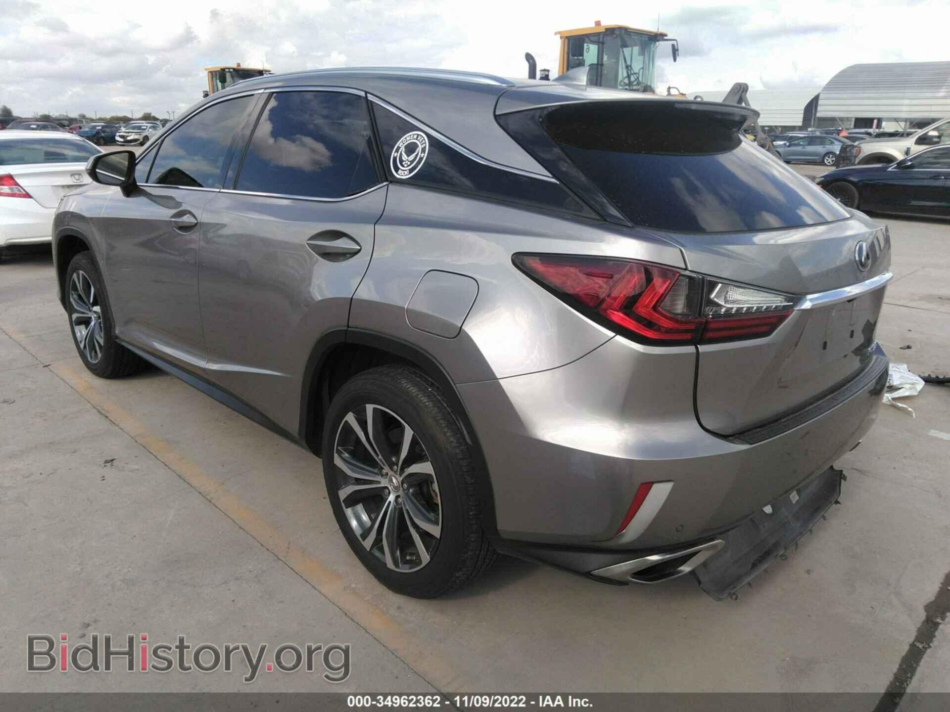 2017 LEXUS RX - VIN: 2T2ZZMCA9HC089654 - Photo 3