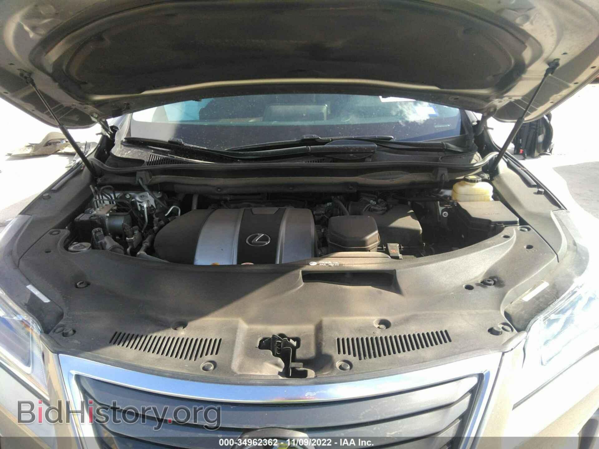 2017 LEXUS RX - VIN: 2T2ZZMCA9HC089654 - Photo 10