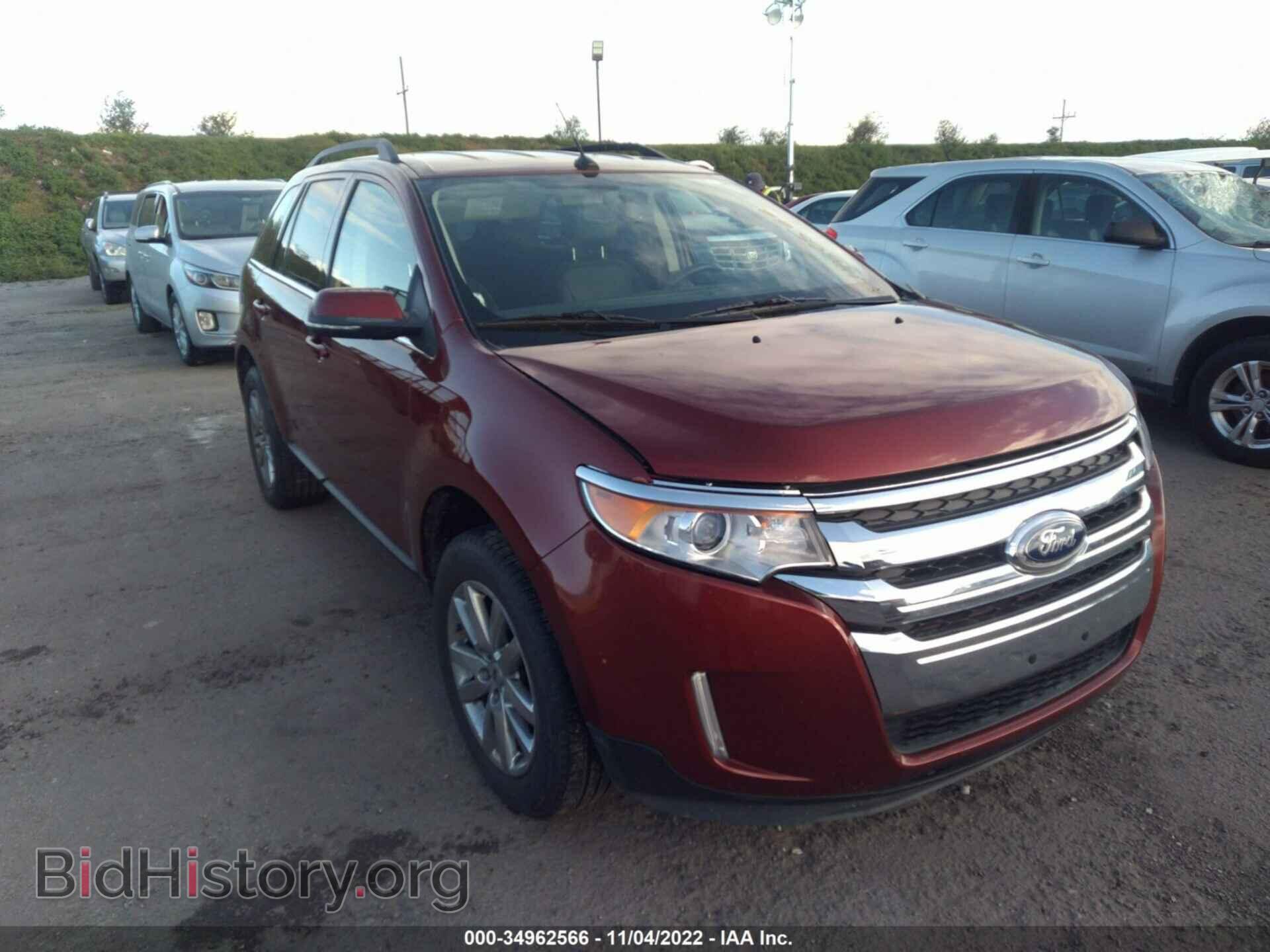 Фотография 2FMDK4KC0EBB52551 - FORD EDGE 2014